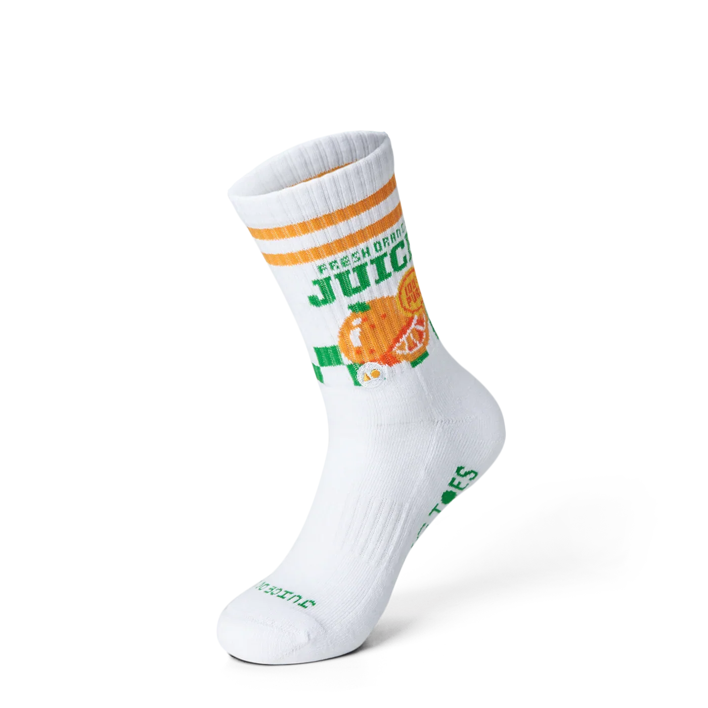 TALKING TOES | Juice Do It Athletic Sock