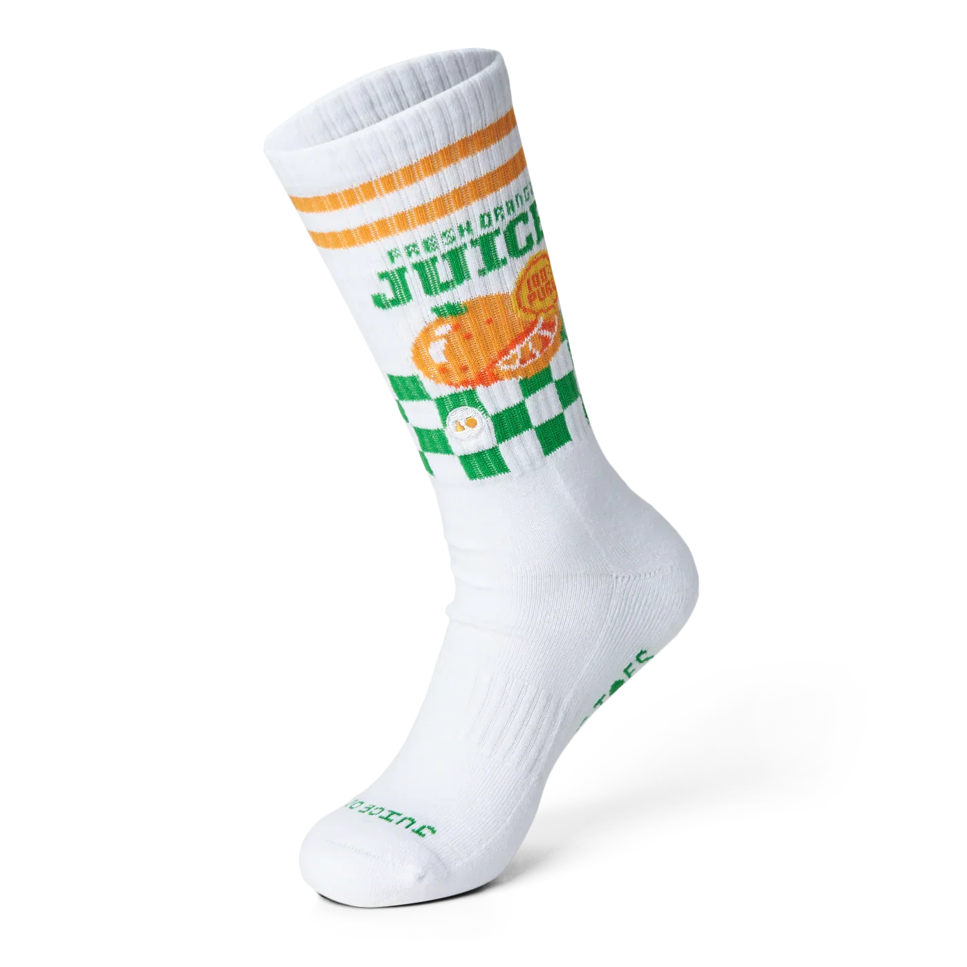 TALKING TOES | Juice Do It Athletic Sock - Image 2