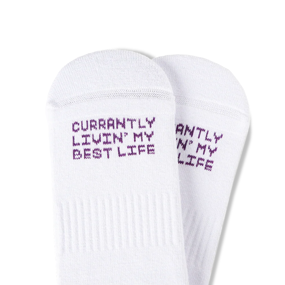 TALKING TOES | Juicy Ribena Athletic Sock - Image 3