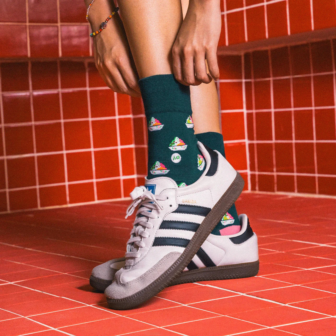 TALKING TOES | Kacang Crush Crew Sock - Image 2