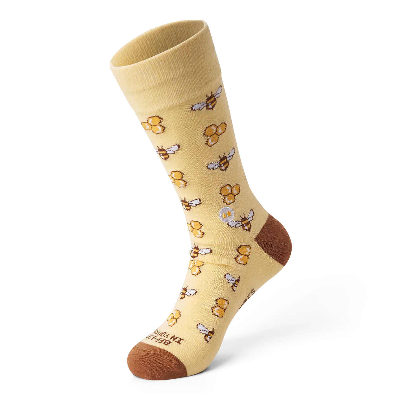 TALKING TOES | Keep on Bee-lieving Sock - Image 2