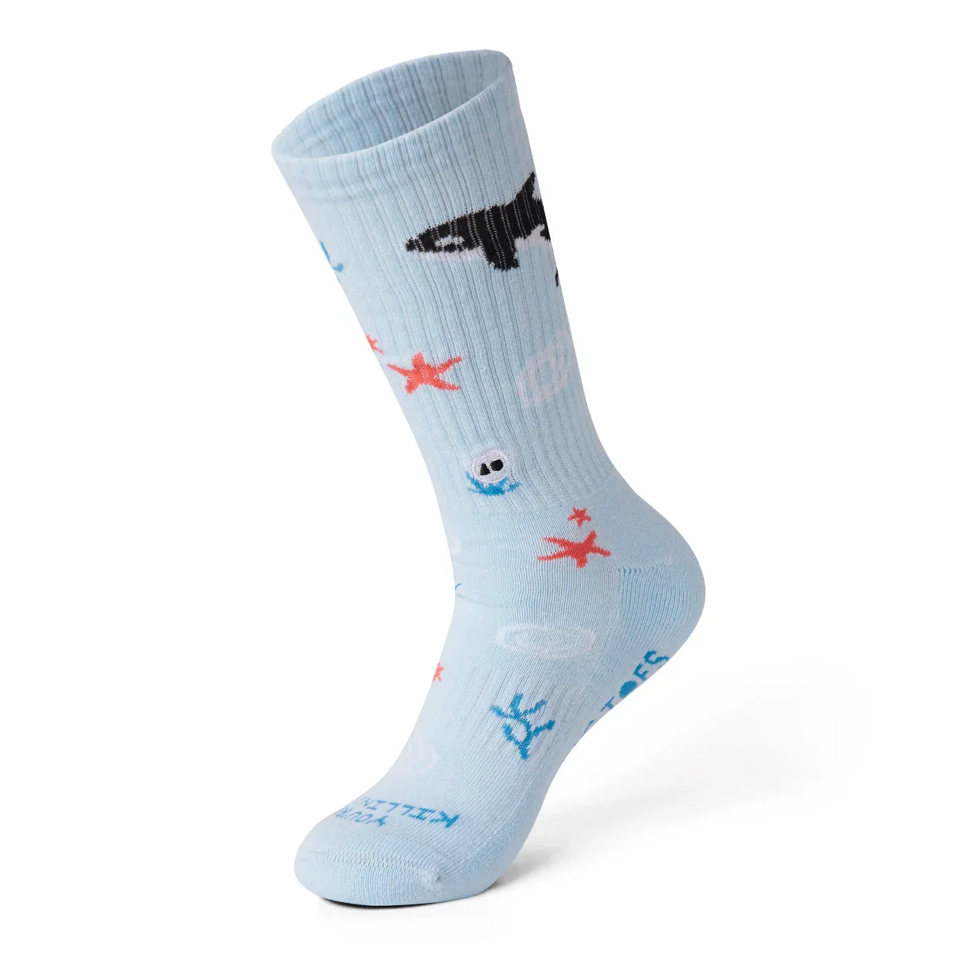 TALKING TOES | Killing it Orca Athletic Sock - Image 2
