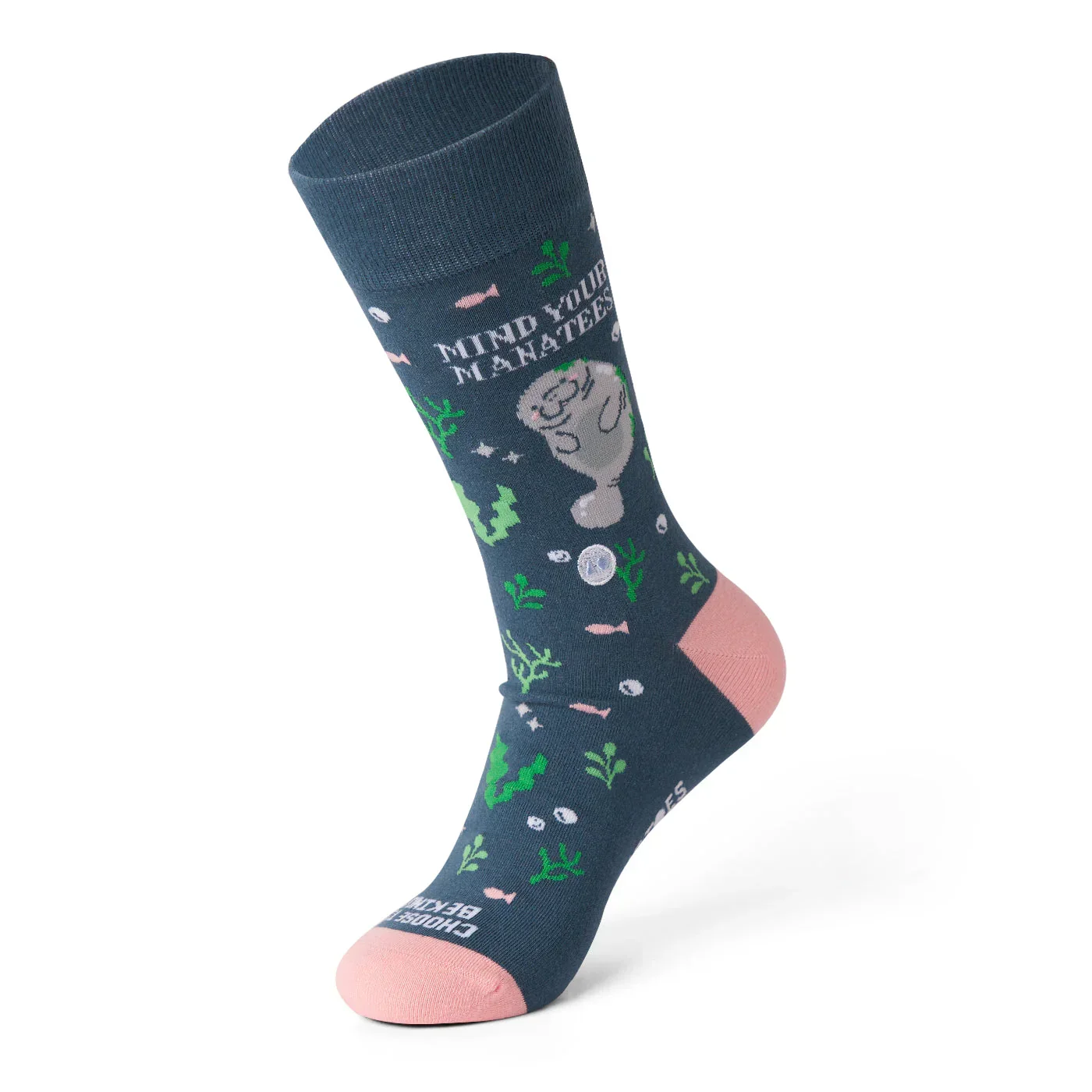 TALKING TOES | Kind Manatee Sock - Image 2