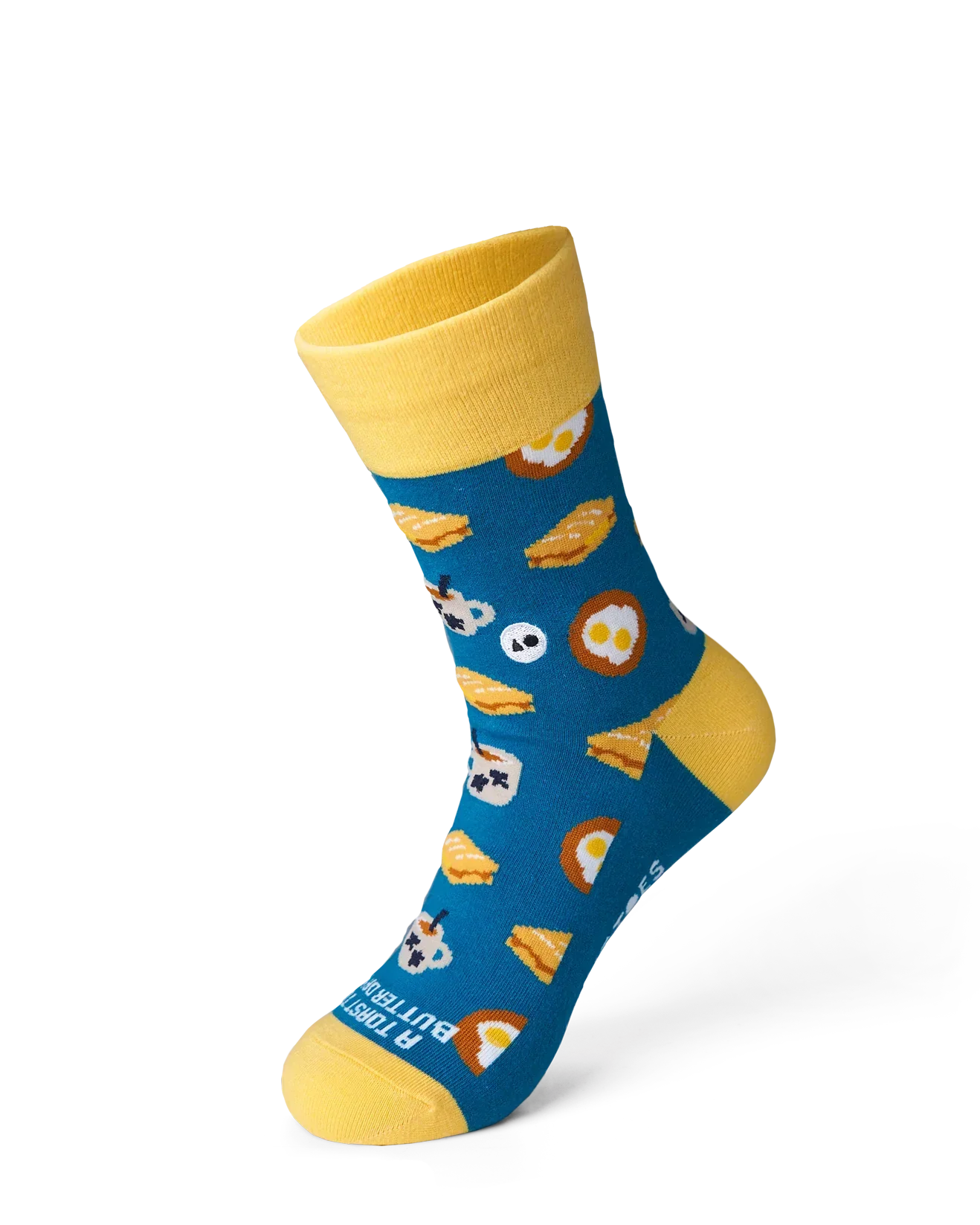 TALKING TOES | Local Breakfast Sock
