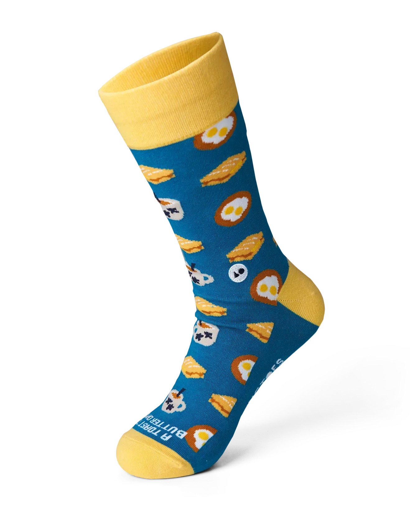 TALKING TOES | Local Breakfast Sock - Image 2