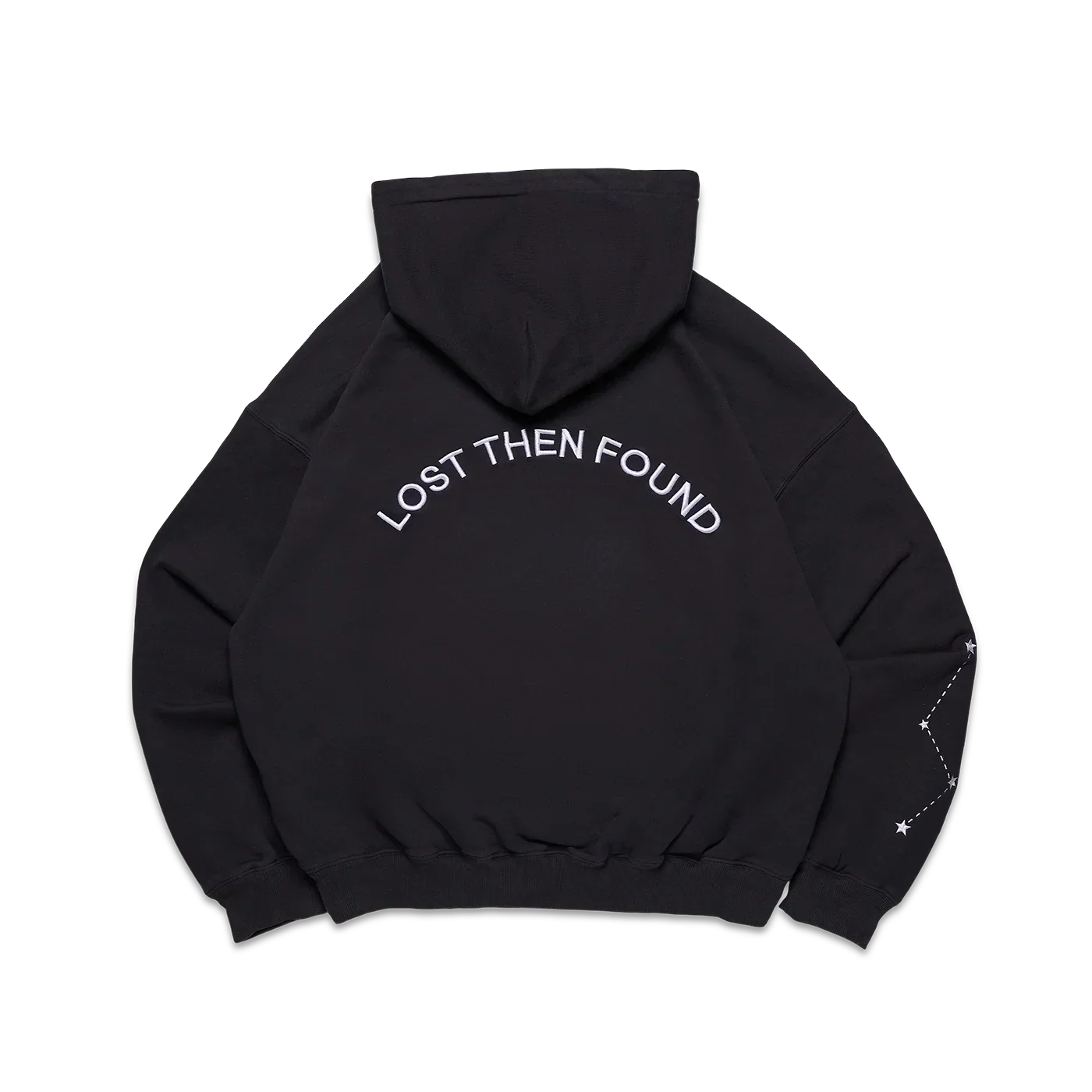 TALKING TOES | Lost Then Found Boxy Hoodie
