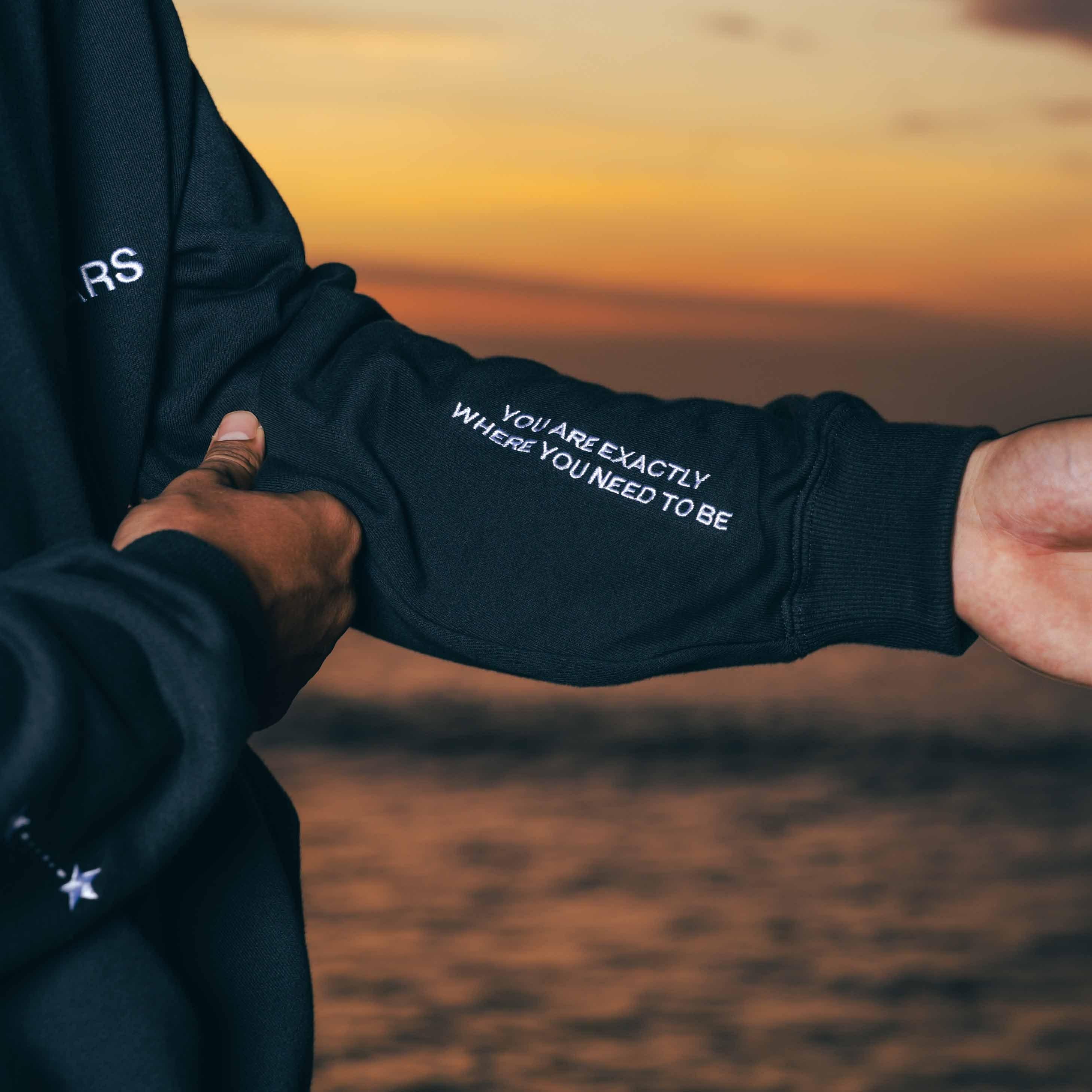 TALKING TOES | Lost Then Found Boxy Hoodie - Image 2