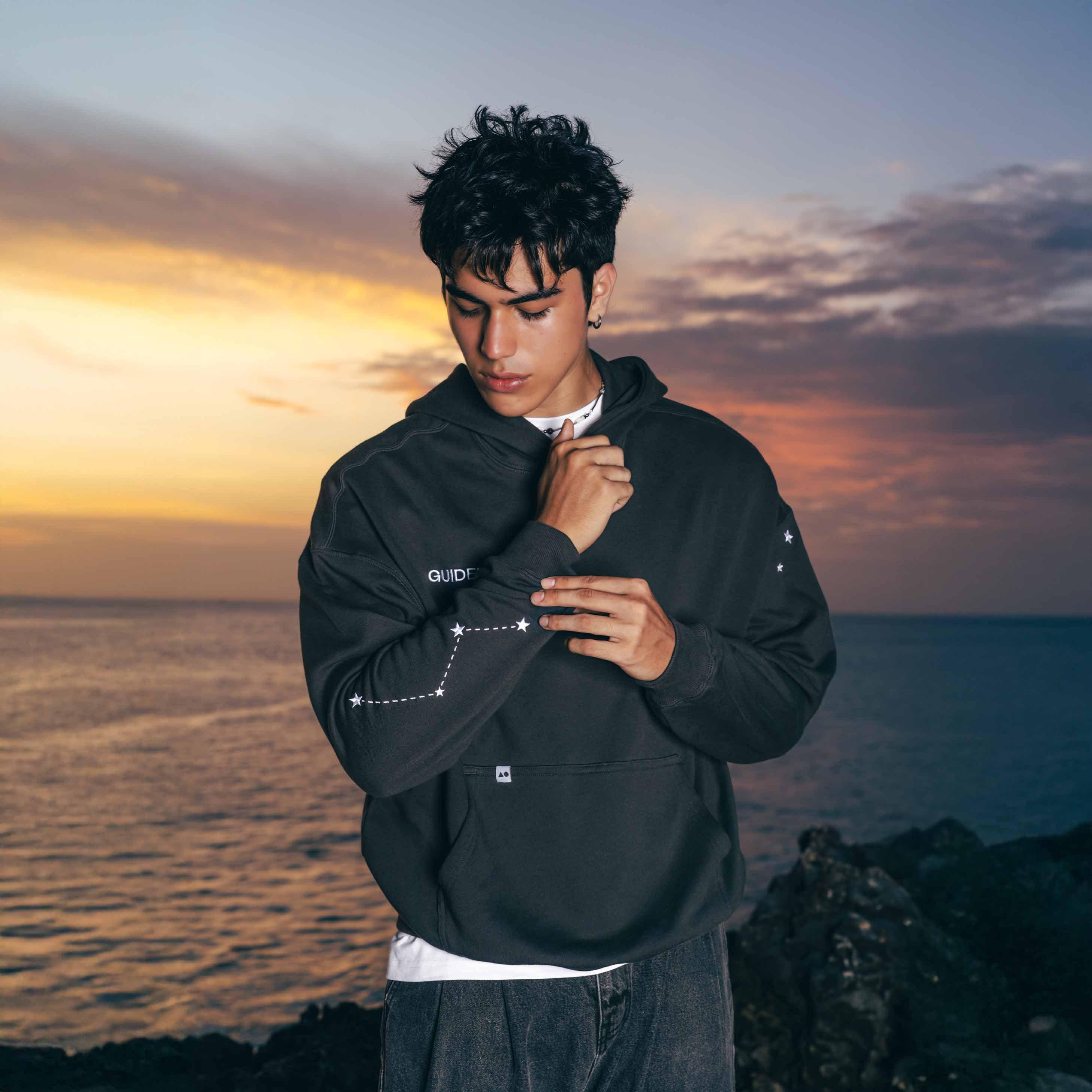 TALKING TOES | Lost Then Found Boxy Hoodie - Image 4