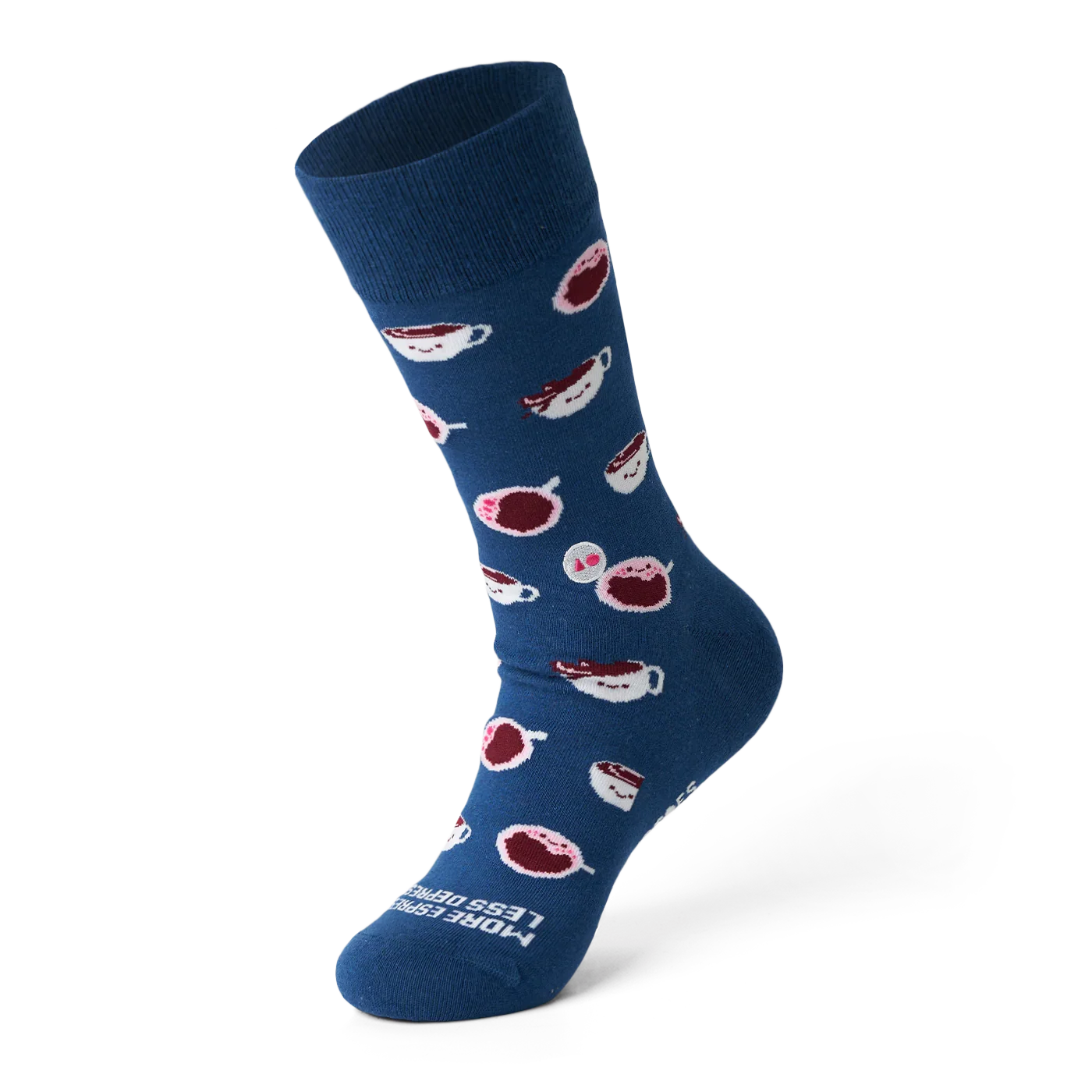 TALKING TOES | More Espresso Sock - Image 2