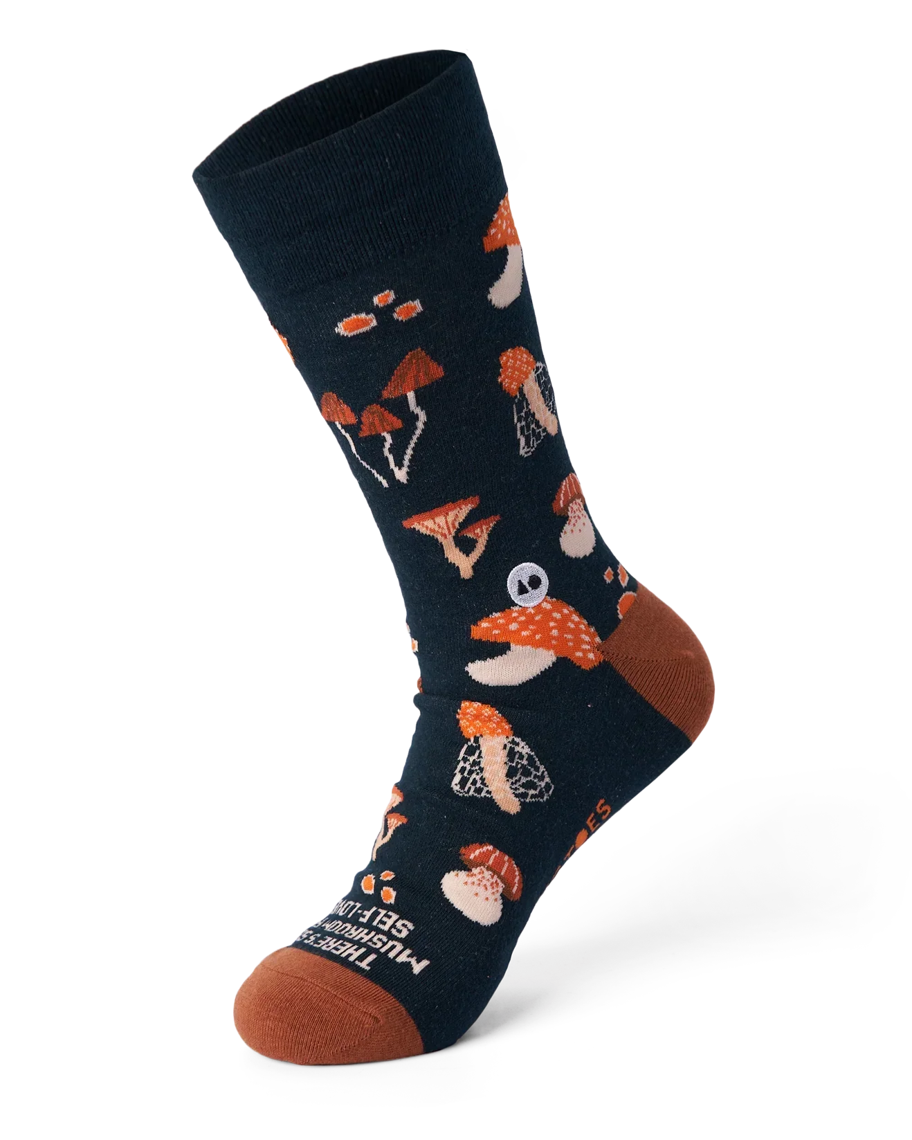 TALKING TOES | Mushroom for Love Sock - Image 2