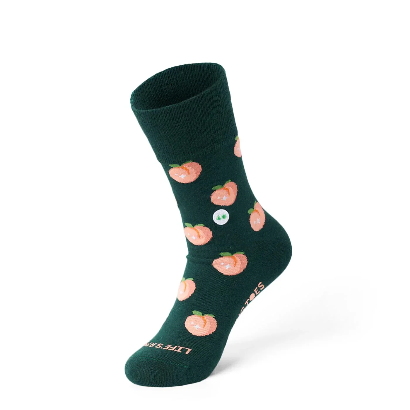 TALKING TOES | Peachy Life Sock - Image 4