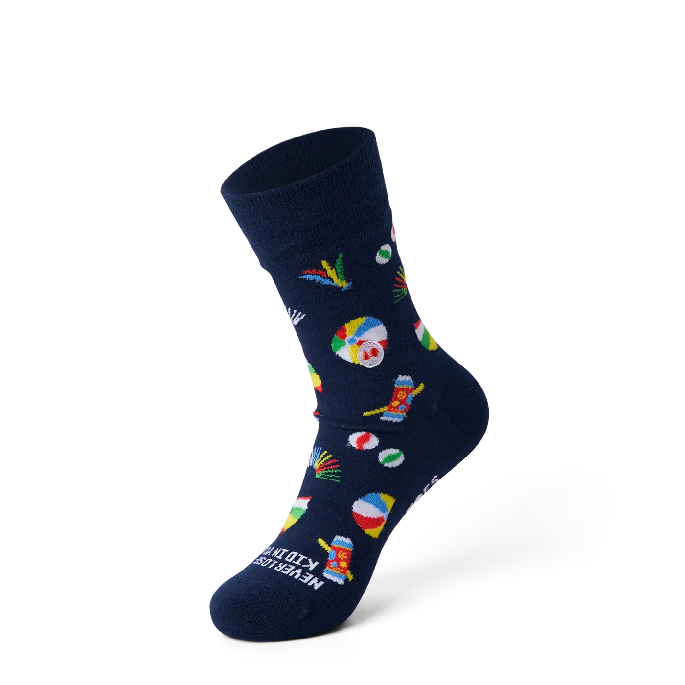 TALKING TOES | Retro Playtime Sock