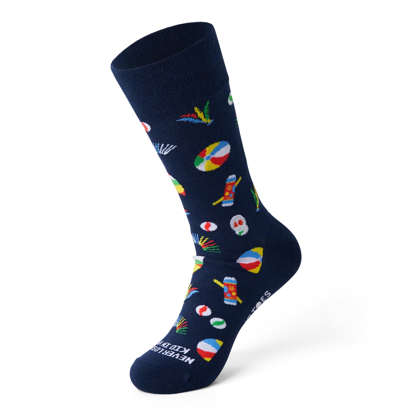 TALKING TOES | Retro Playtime Sock - Image 2