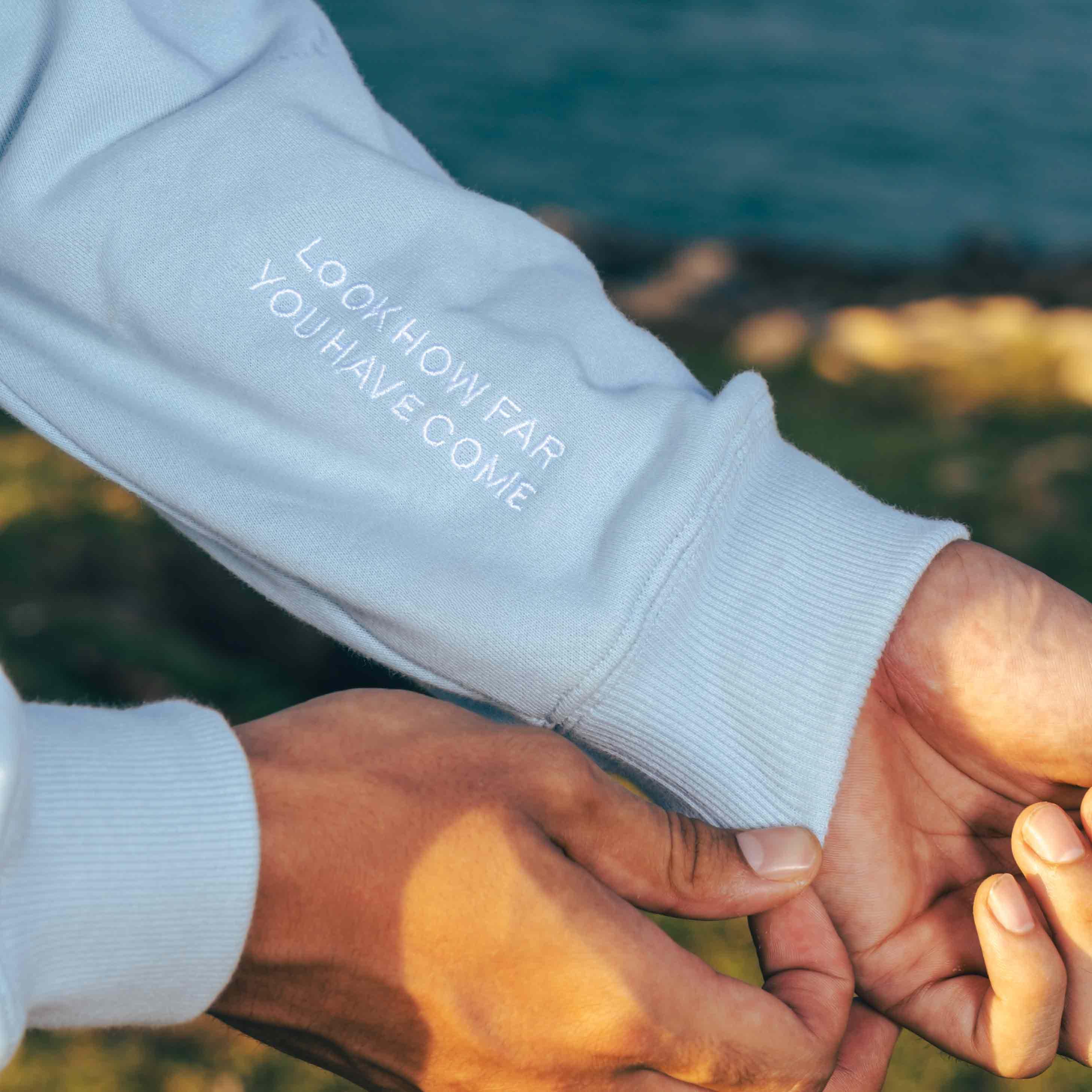 TALKING TOES | Return to the Stars Boxy Hoodie - Image 2