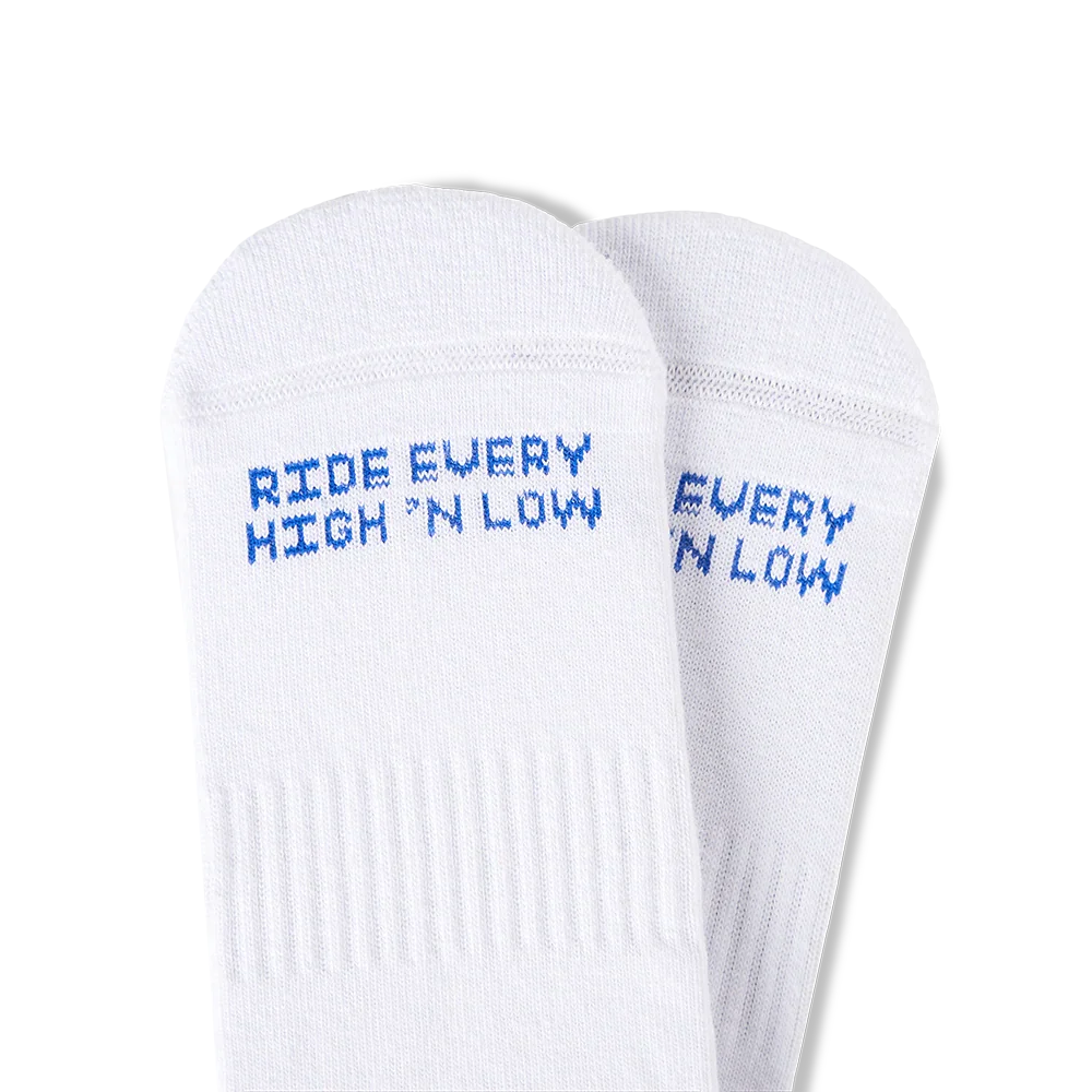 TALKING TOES | Roller Coaster Athletic Sock - Image 3