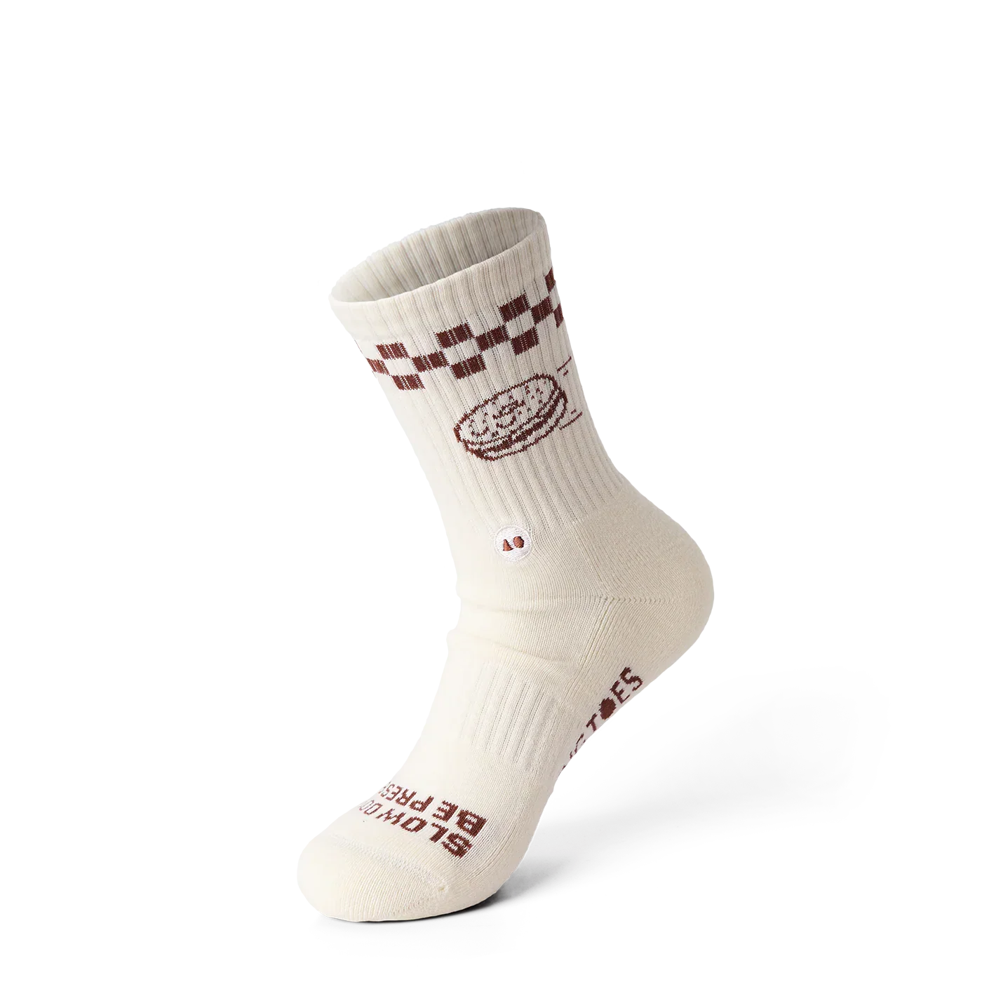 TALKING TOES | Slow-down Bagel Athletic Sock