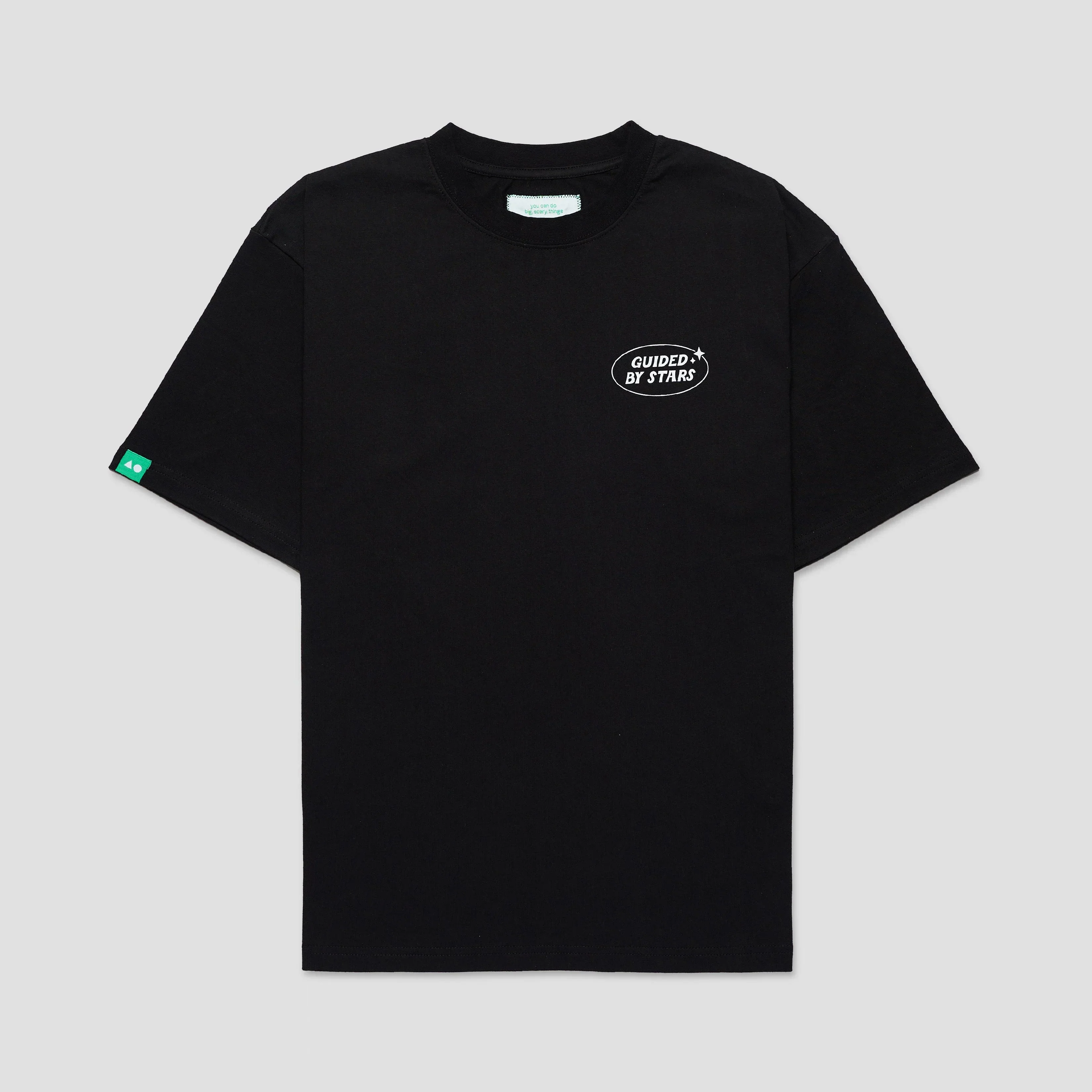 TALKING TOES | Space Sheep Oversized Tee - Black - Image 3