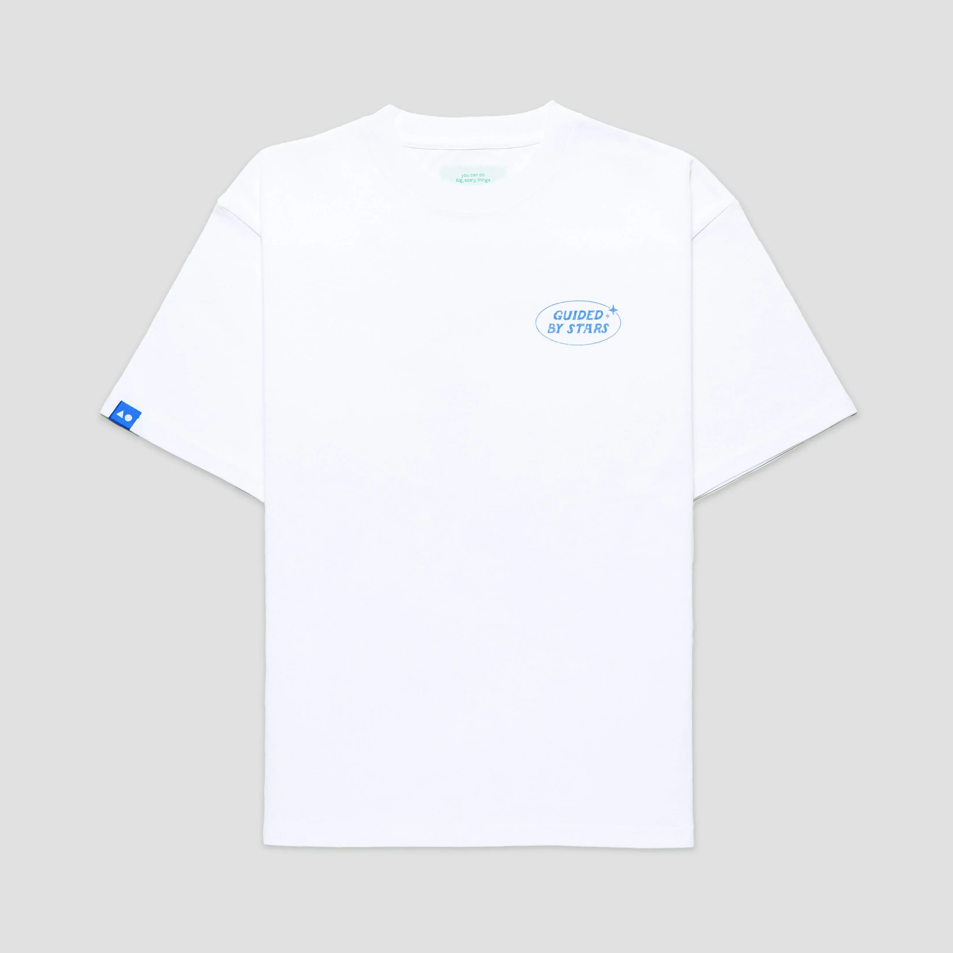 TALKING TOES | Space Sheep Oversized Tee - White - Image 3