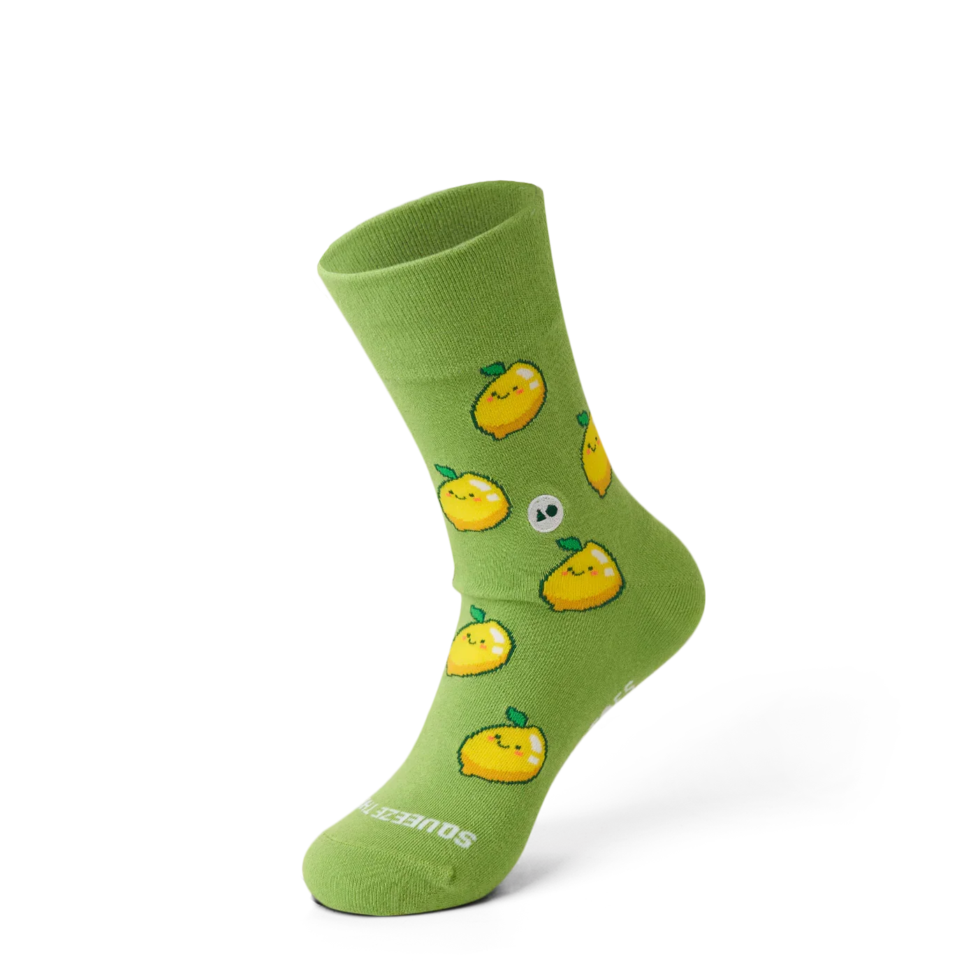 TALKING TOES | Squeezy Lemon Sock