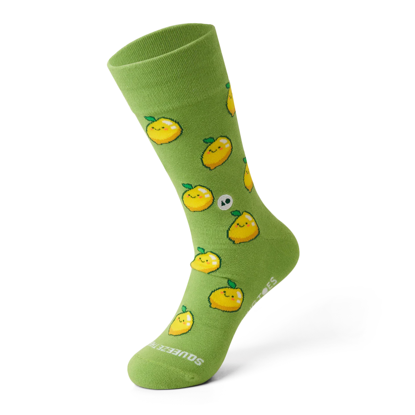 TALKING TOES | Squeezy Lemon Sock - Image 2