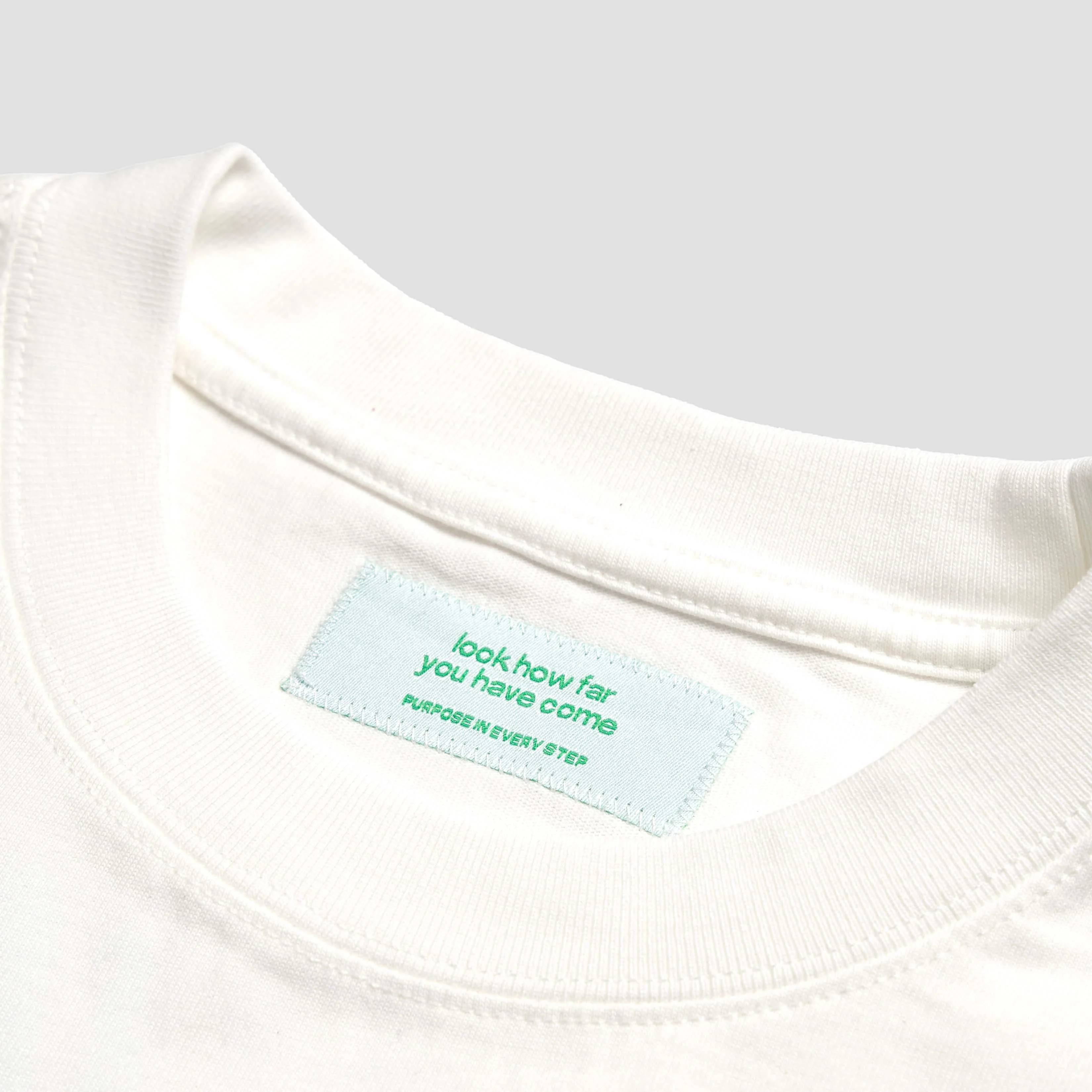 TALKING TOES | Stargazer Oversized Tee - Cream - Image 2