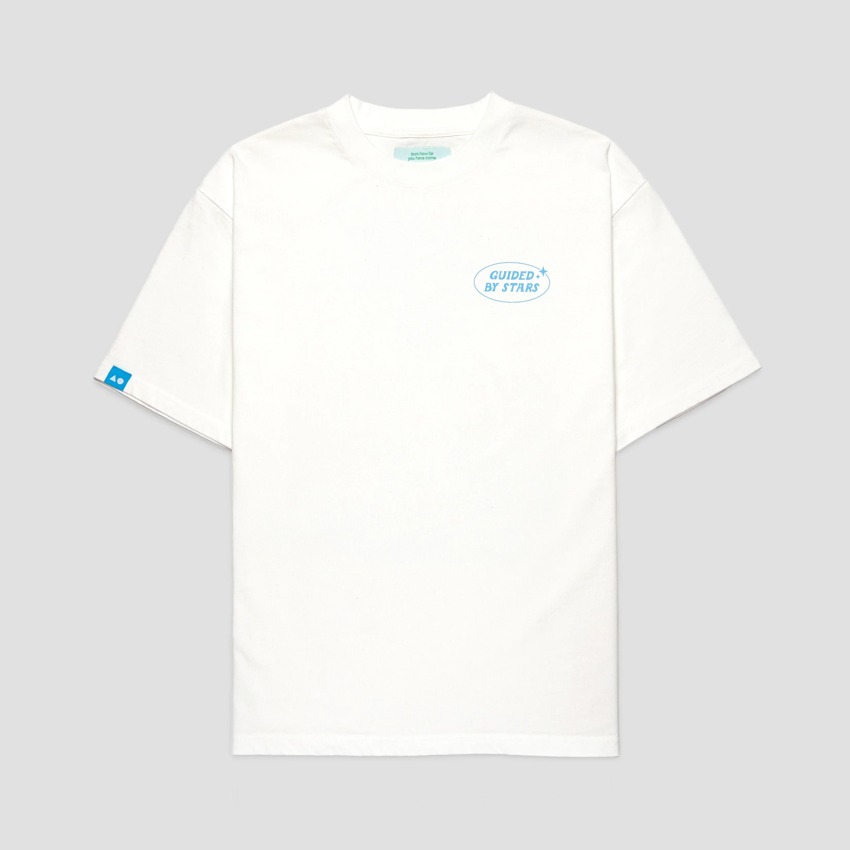 TALKING TOES | Stargazer Oversized Tee - Cream - Image 3