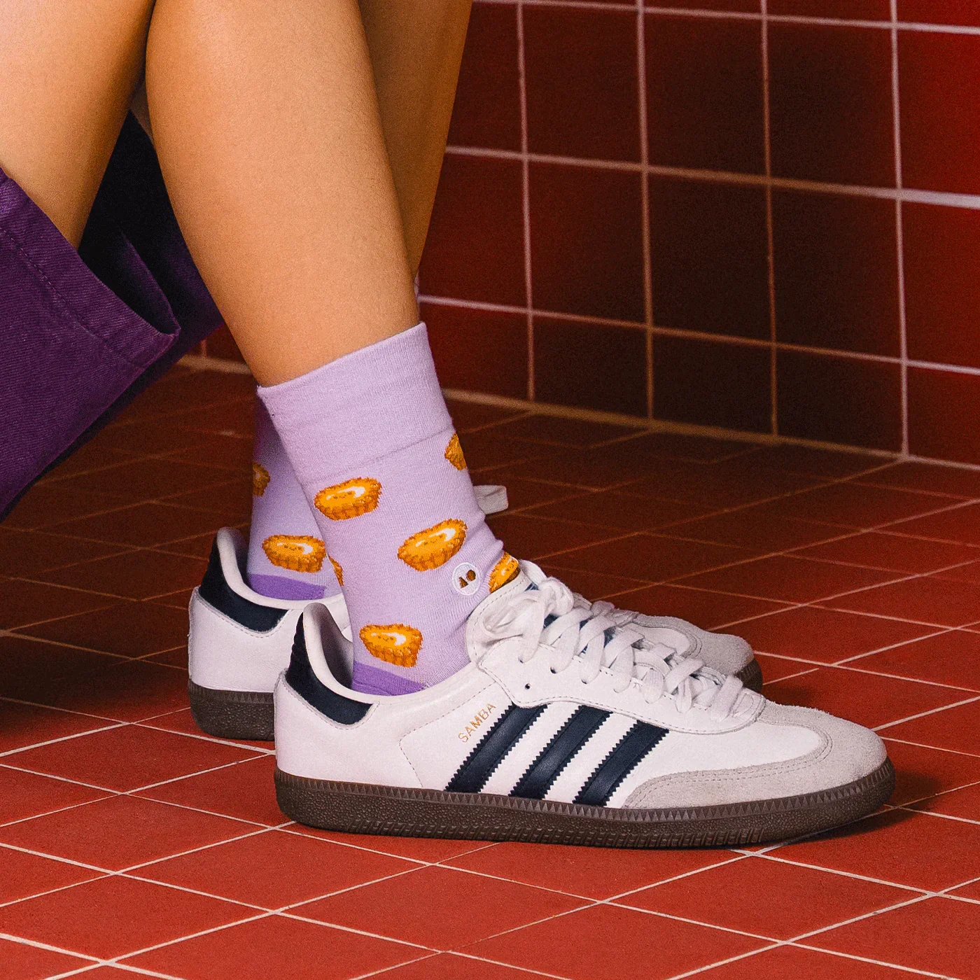 TALKING TOES | Tart & Soul Crew Sock - Image 2