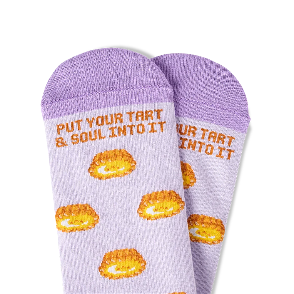 TALKING TOES | Tart & Soul Crew Sock - Image 3