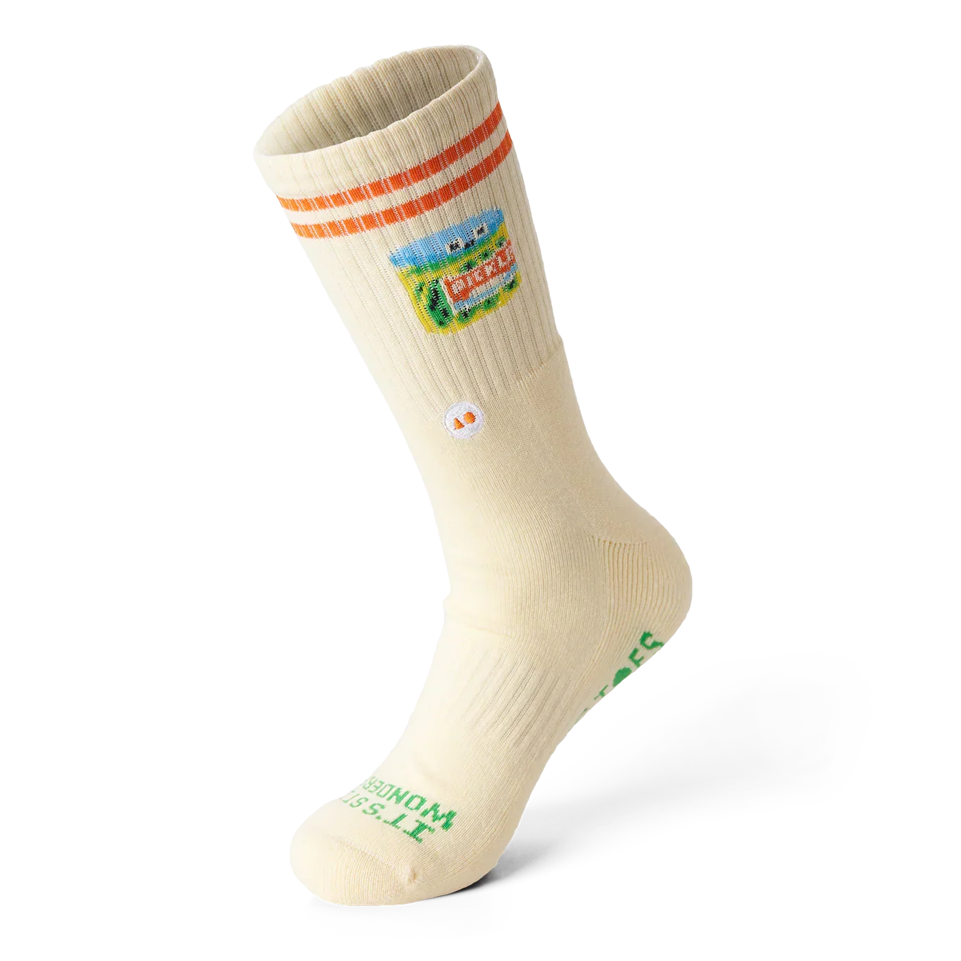 TALKING TOES | Wonder Pickle Athletic Sock - Image 2