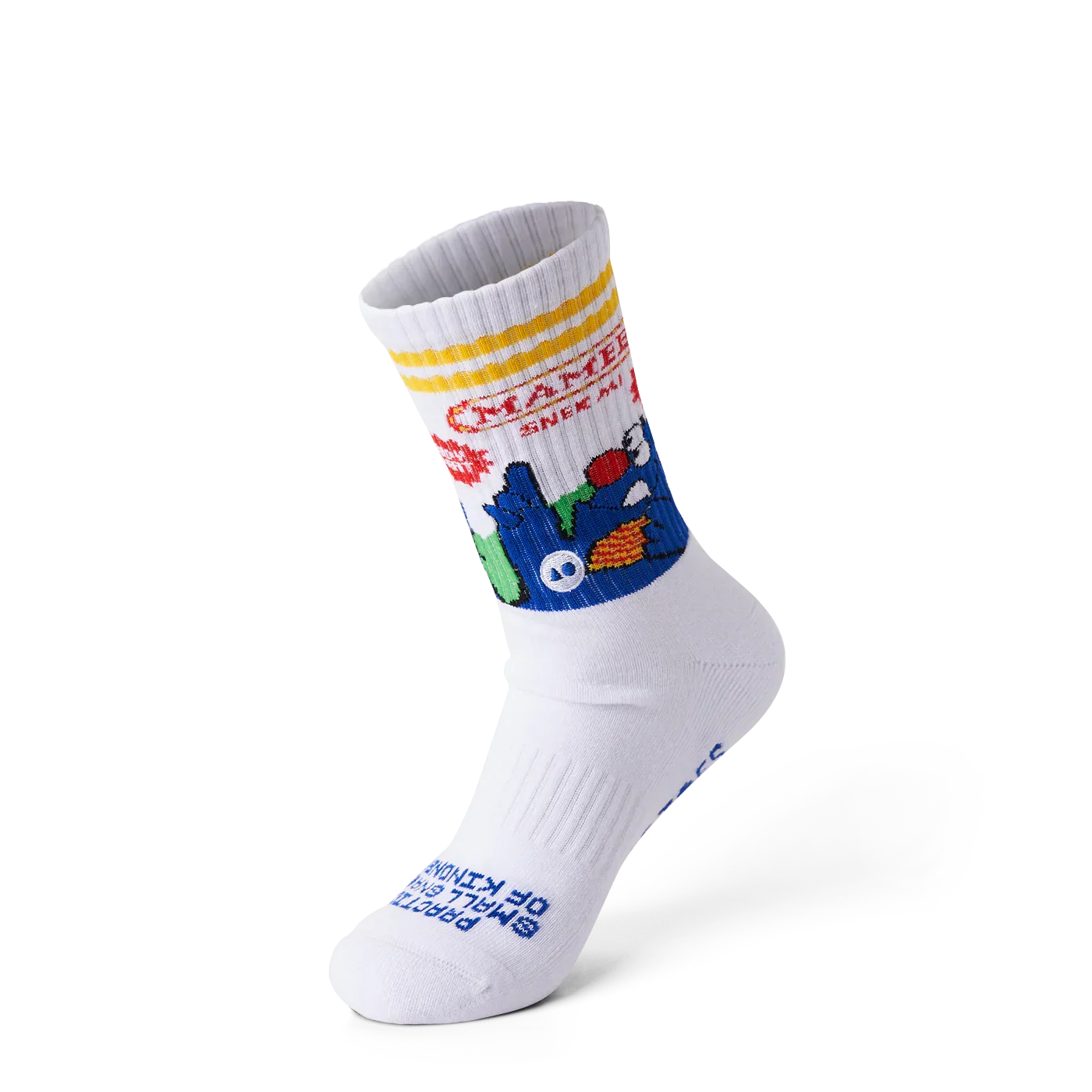 TALKING TOES | Yummy Mamee Athletic Sock