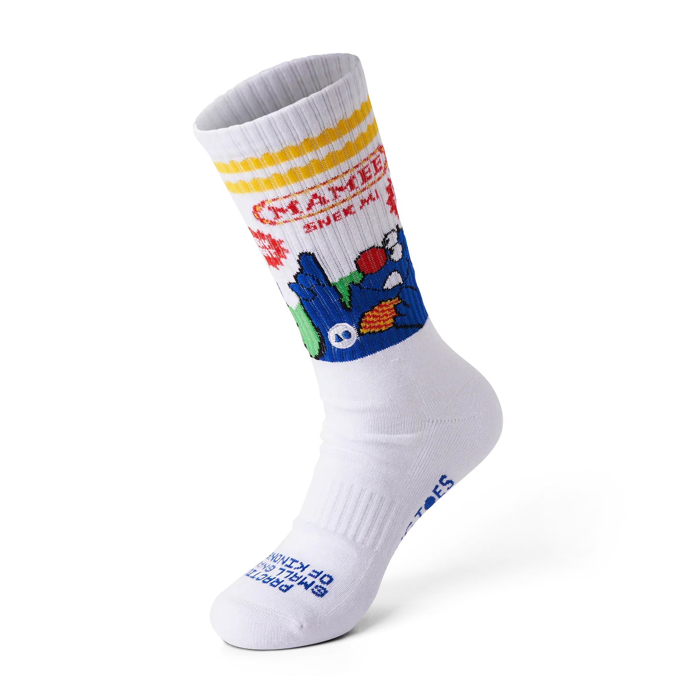 TALKING TOES | Yummy Mamee Athletic Sock - Image 2