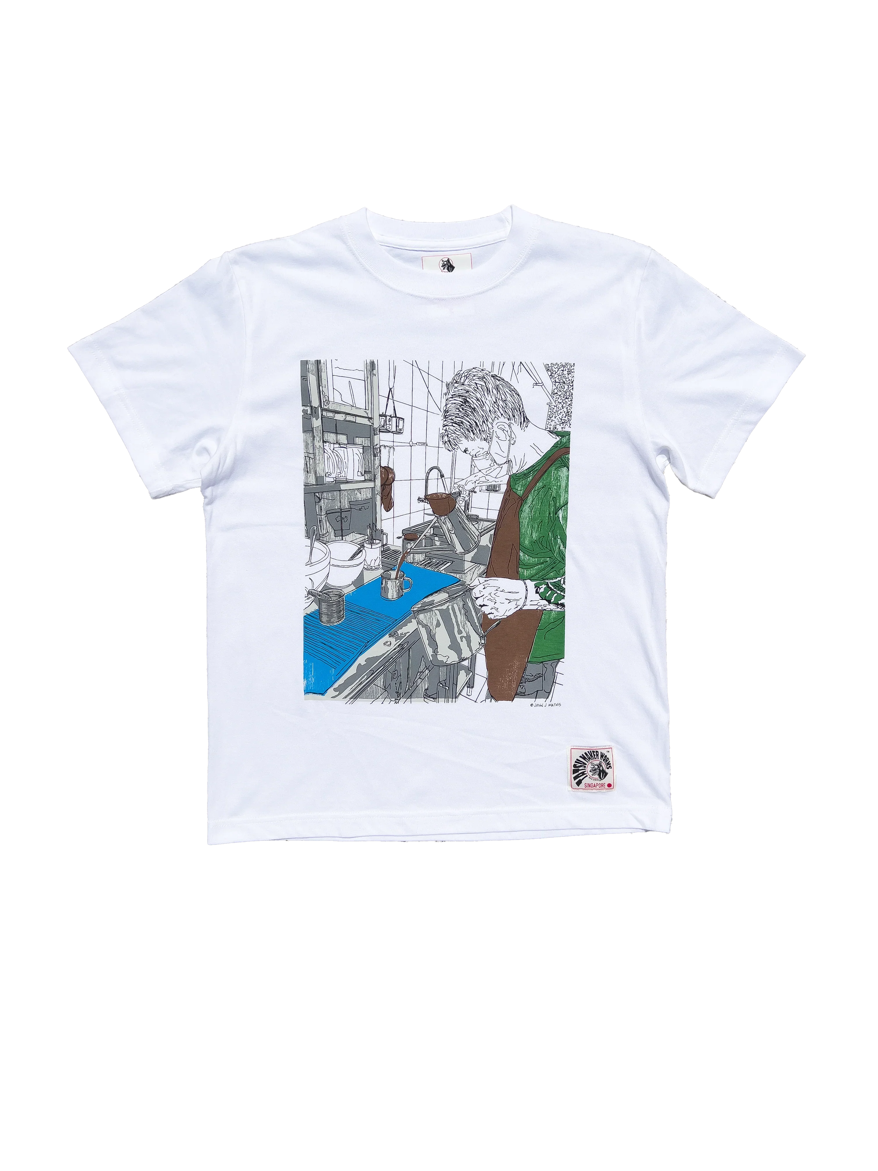 TATSU MAKER WORKS | Zhong Ping Kopitiam T-Shirt