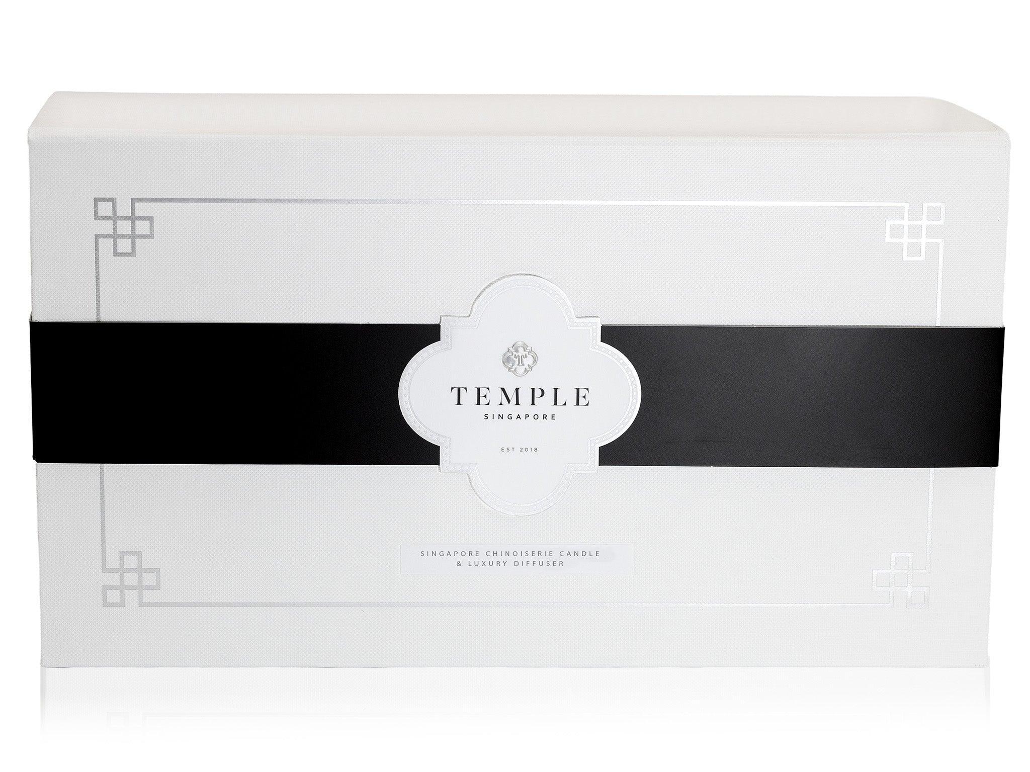 TEMPLE CANDLES | Chinoiserie Candle & Diffuser Gift Box - Image 2