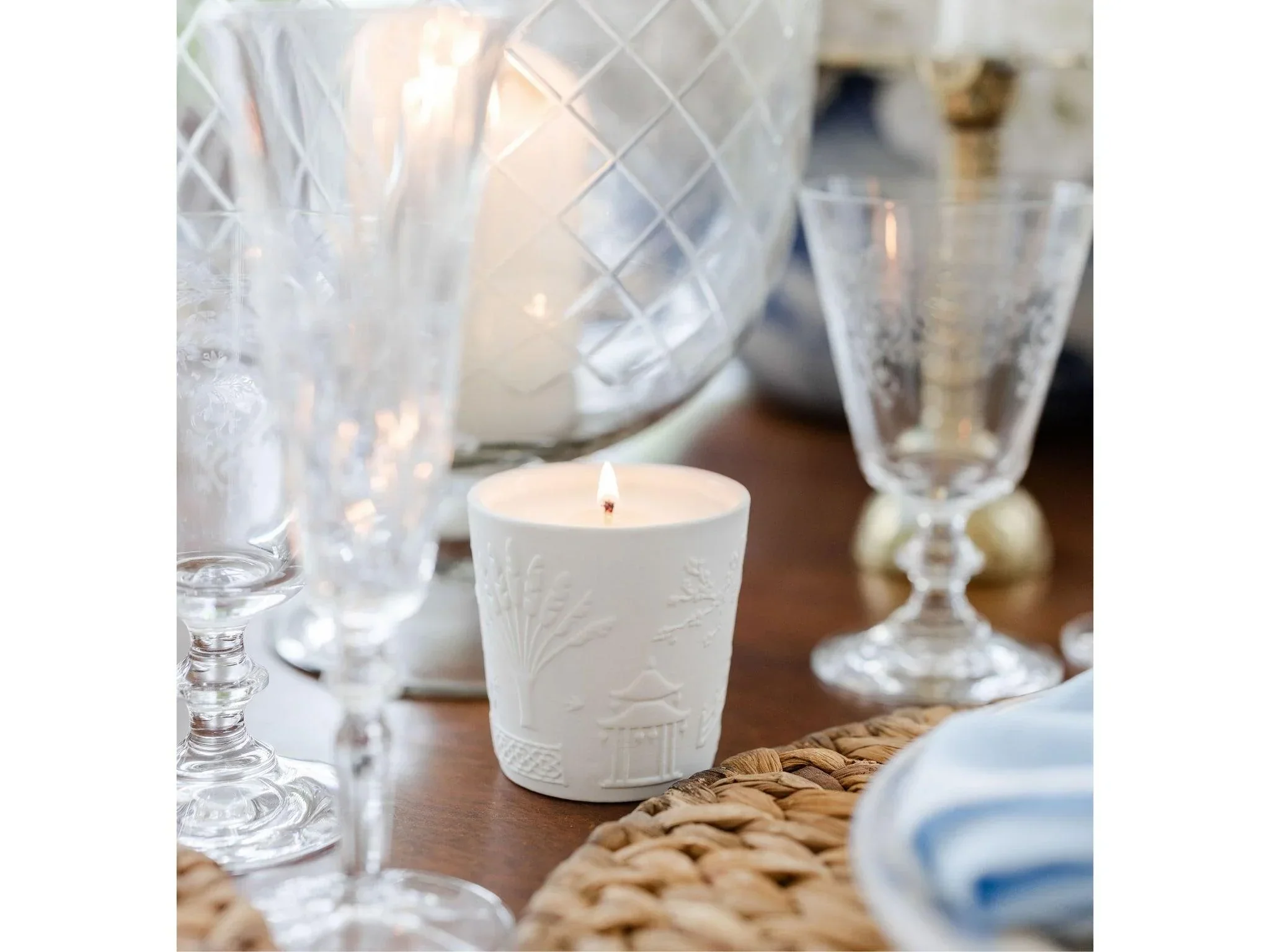 TEMPLE CANDLES | Chinoiserie Candle Duo Gift Box - Image 12