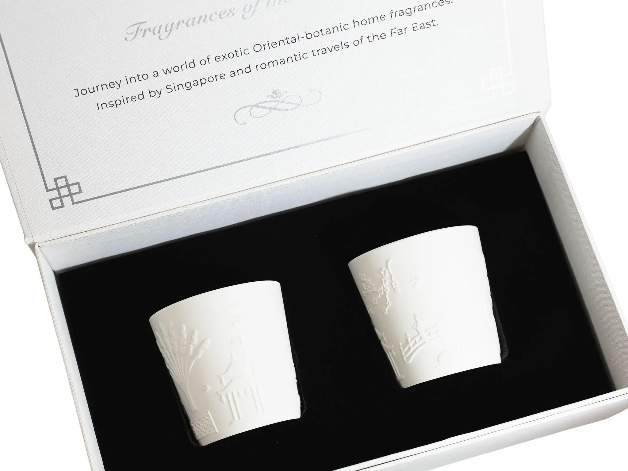 TEMPLE CANDLES | Chinoiserie Candle Duo Gift Box - Image 2