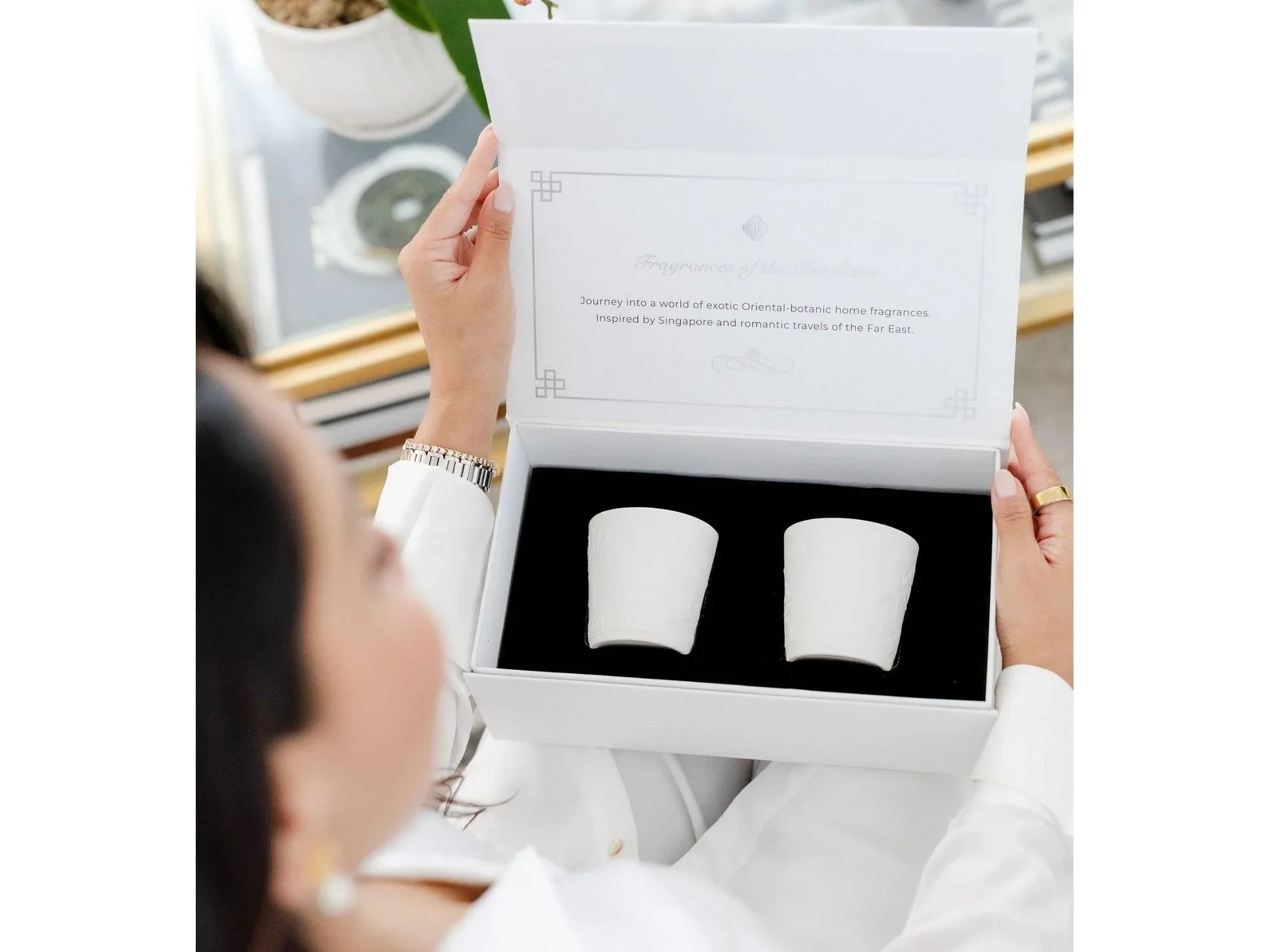 TEMPLE CANDLES | Chinoiserie Candle Duo Gift Box - Image 5