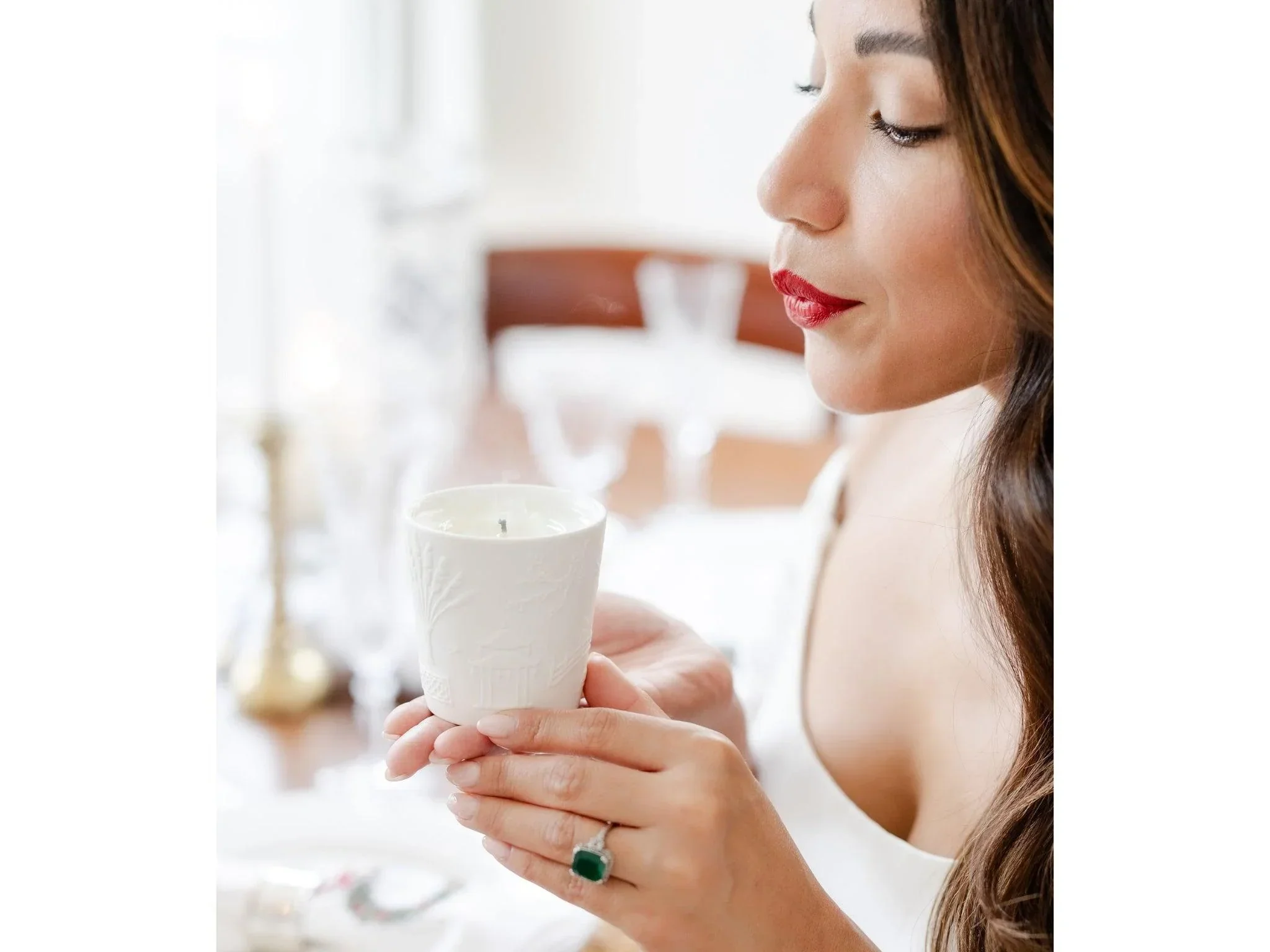 TEMPLE CANDLES | Chinoiserie Candle Duo Gift Box - Image 6