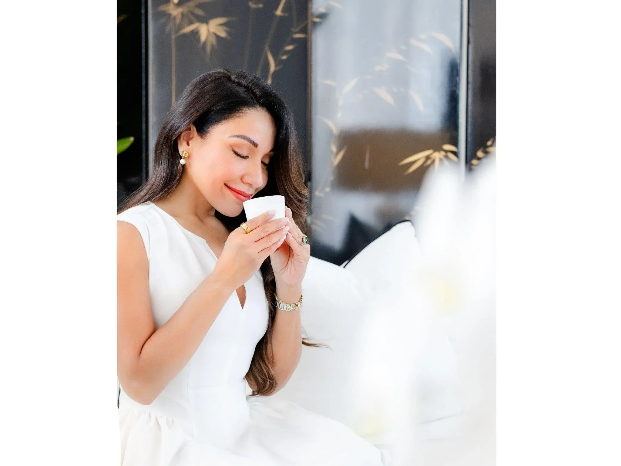 TEMPLE CANDLES | Chinoiserie Candle Duo Gift Box - Image 9