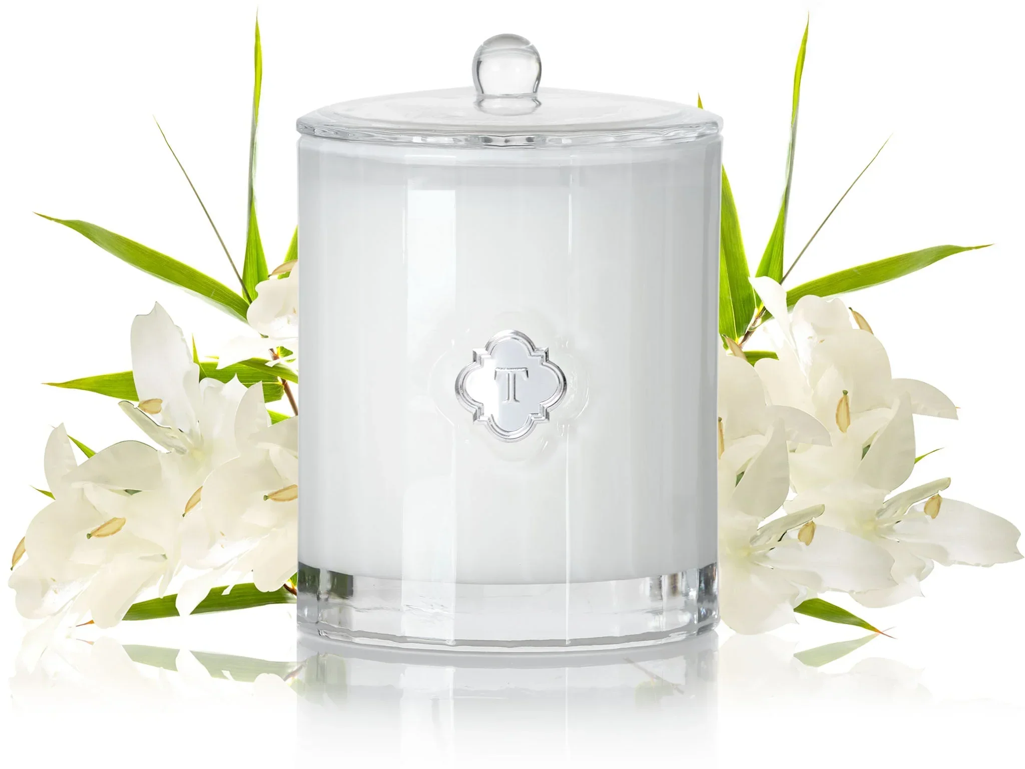TEMPLE CANDLES | Luxury Fragranced Candle - Bamboo
