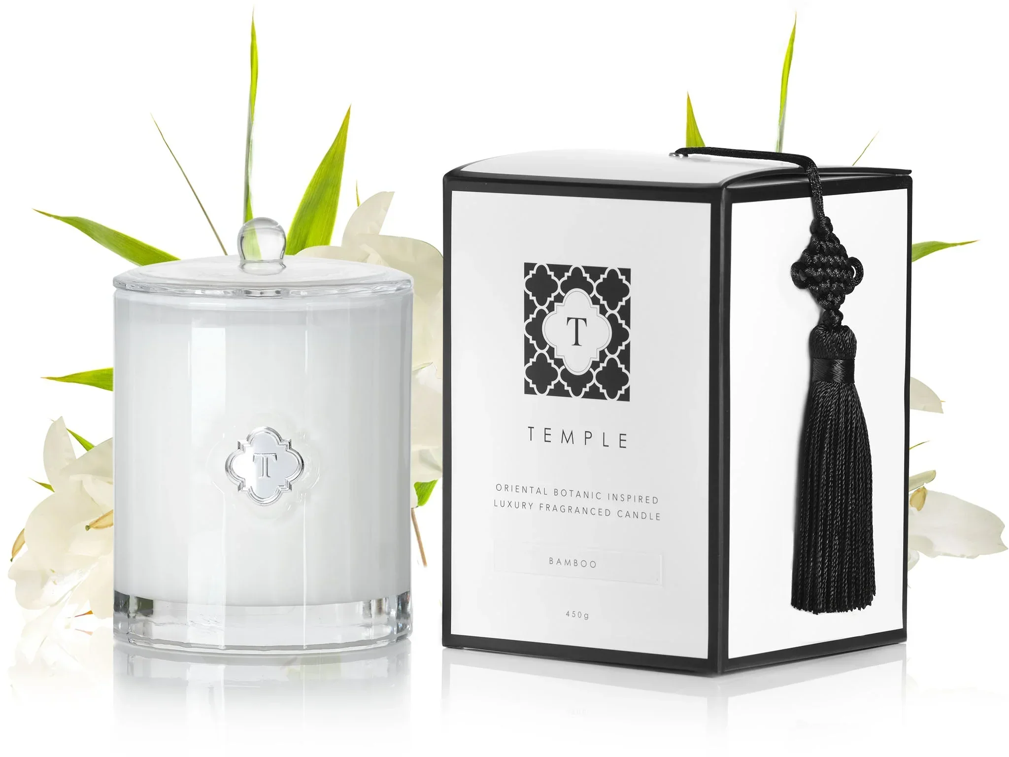 TEMPLE CANDLES | Luxury Fragranced Candle - Bamboo - Image 2