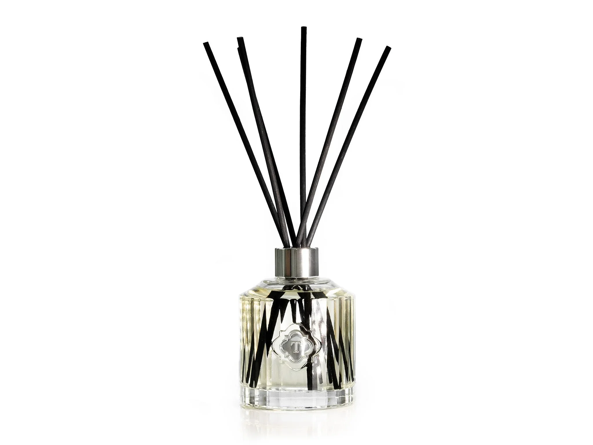 TEMPLE CANDLES | Luxury Reed Diffuser - Lime Basil - Image 5