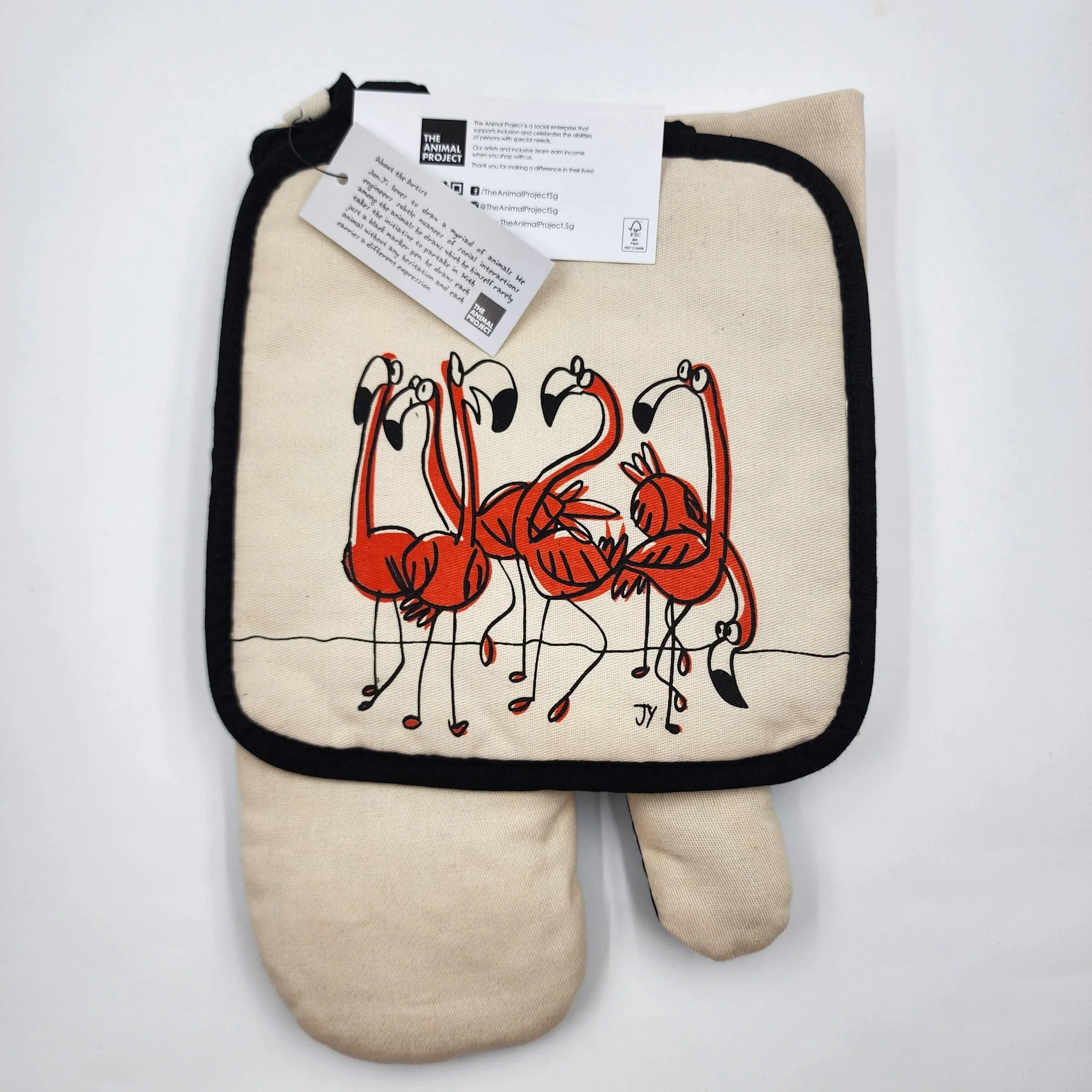 THE ANIMAL PROJECT | 3-Piece Kitchen Set - Image 7