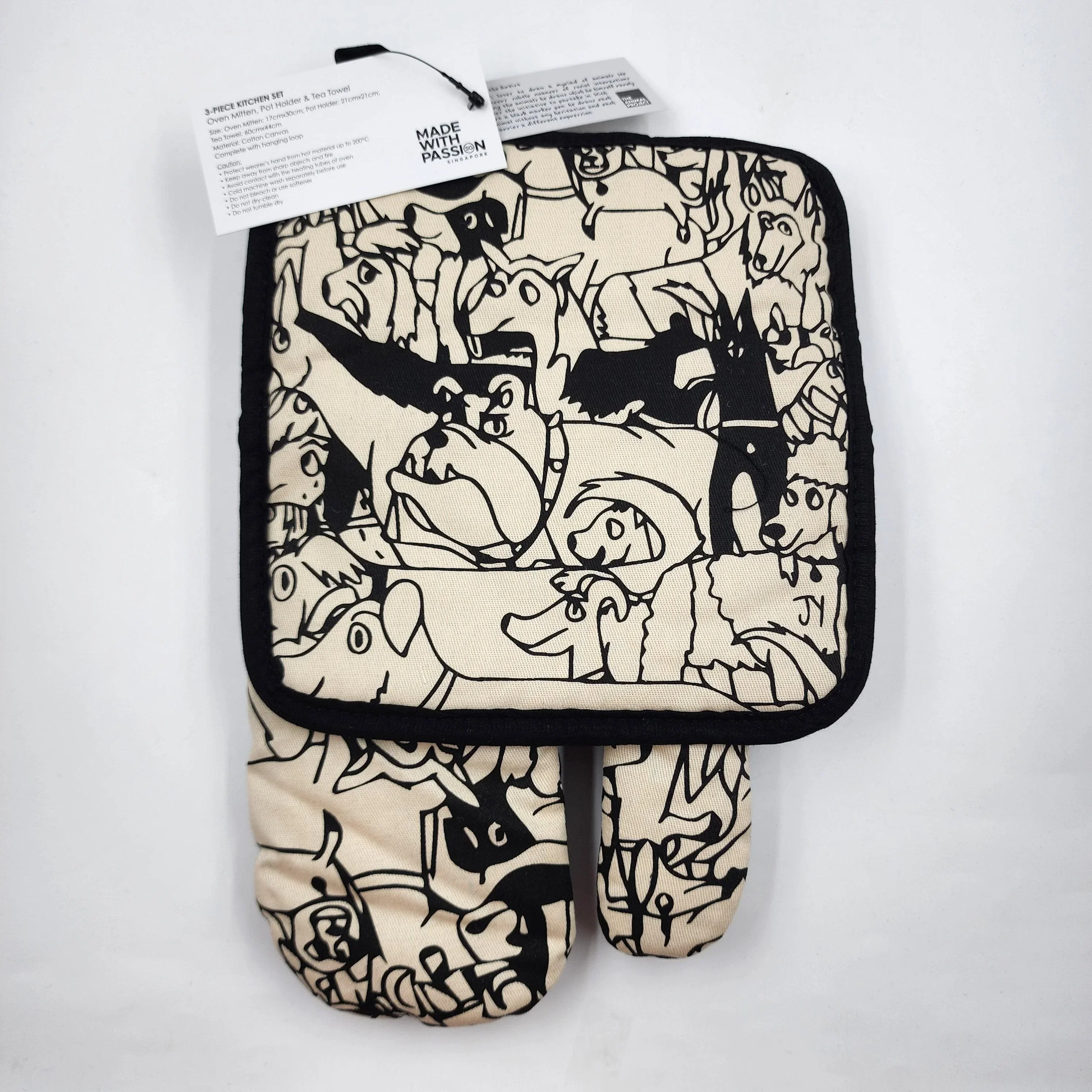 THE ANIMAL PROJECT | 3-Piece Kitchen Set - Image 8