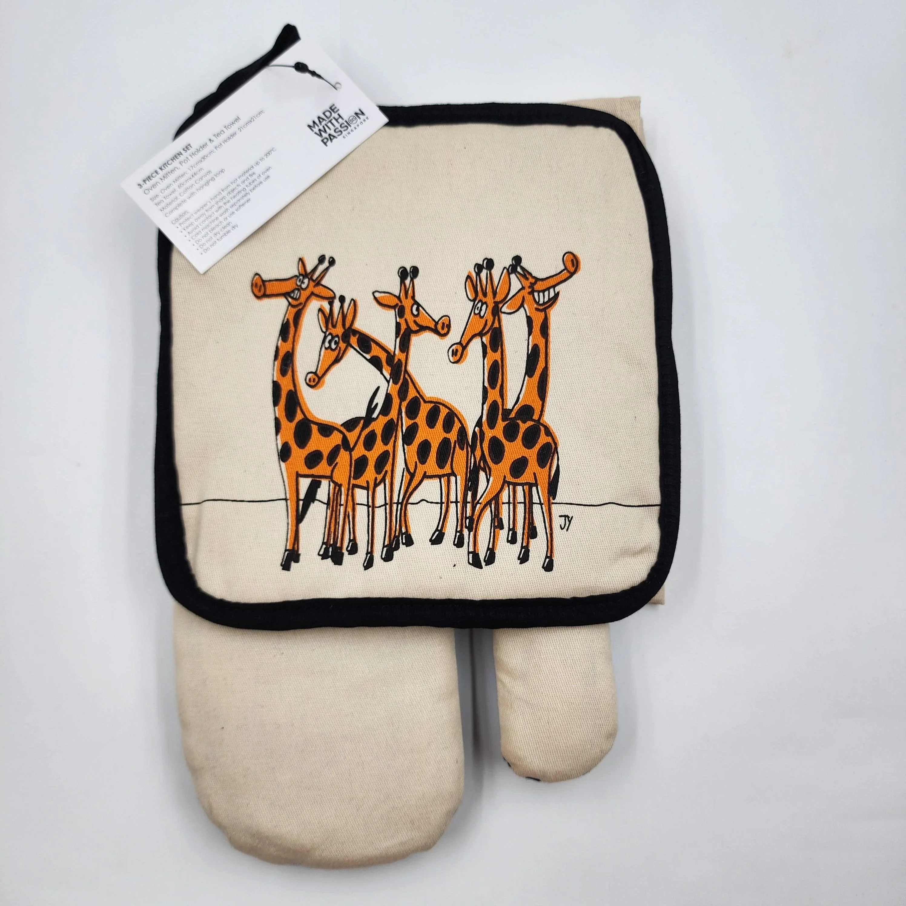 THE ANIMAL PROJECT | 3-Piece Kitchen Set - Image 9