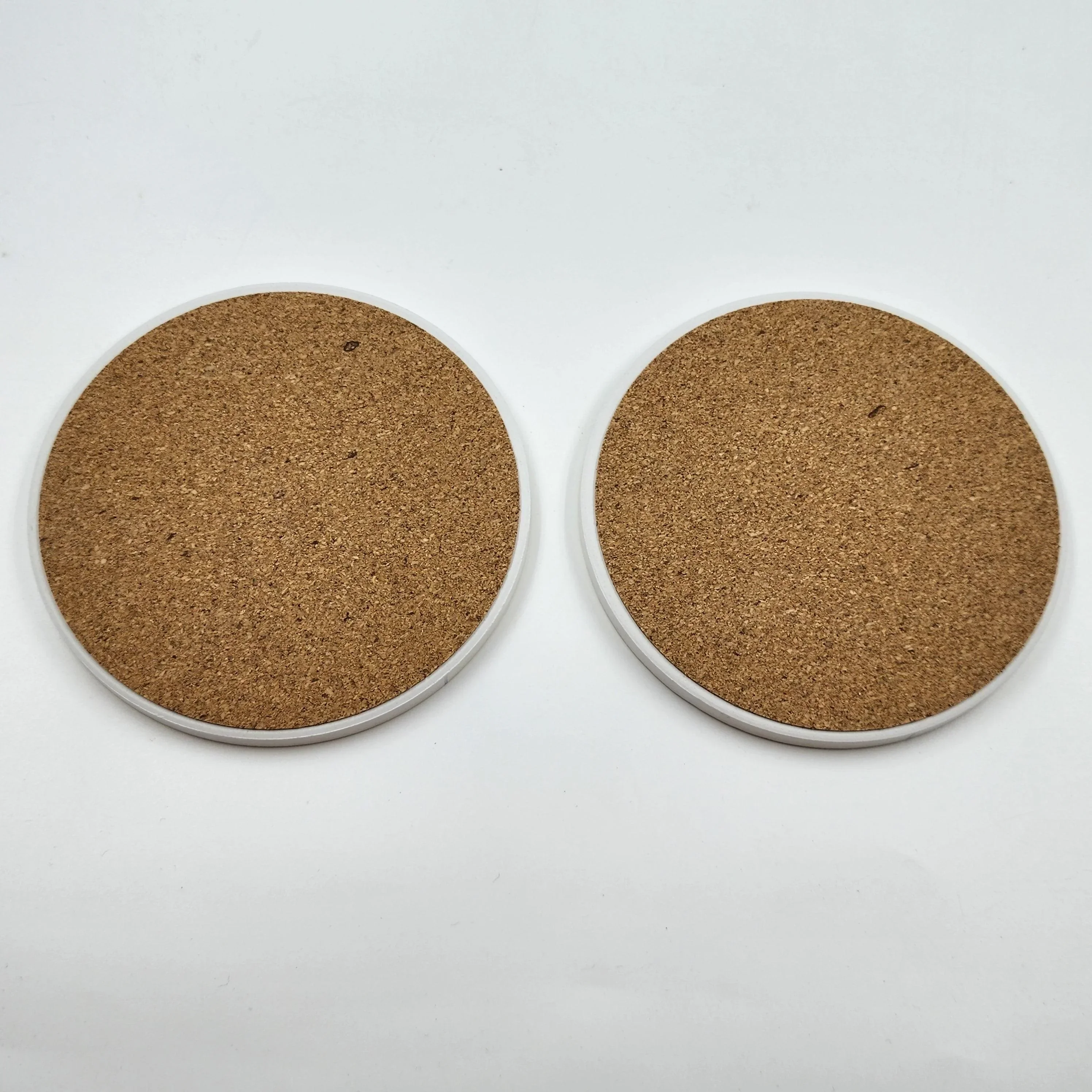 THE ANIMAL PROJECT | Ceramic Coaster (Set of 2) Macaw & Cockatoo - Image 2