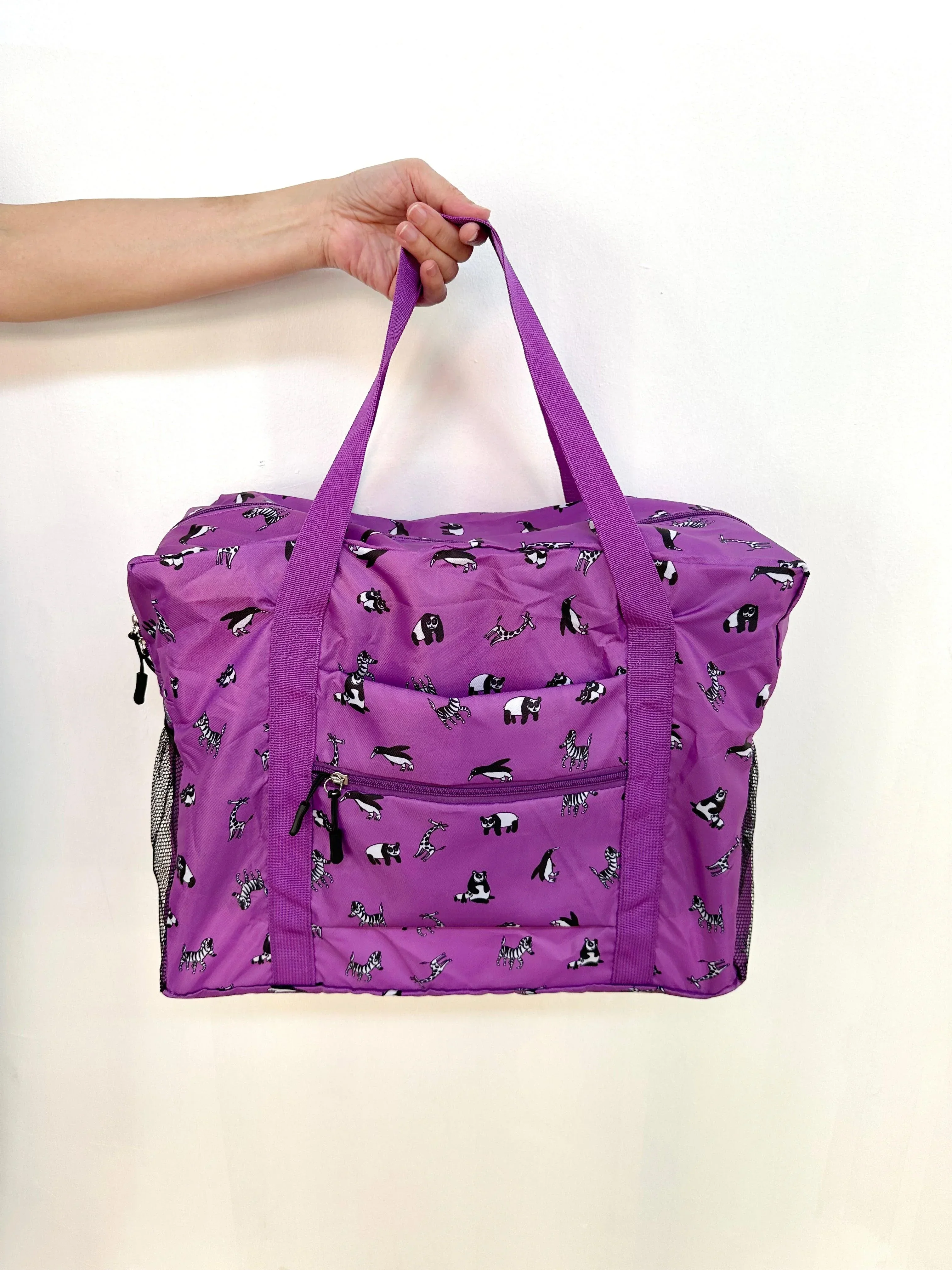 THE ANIMAL PROJECT | Foldable Travel Bag - Image 5