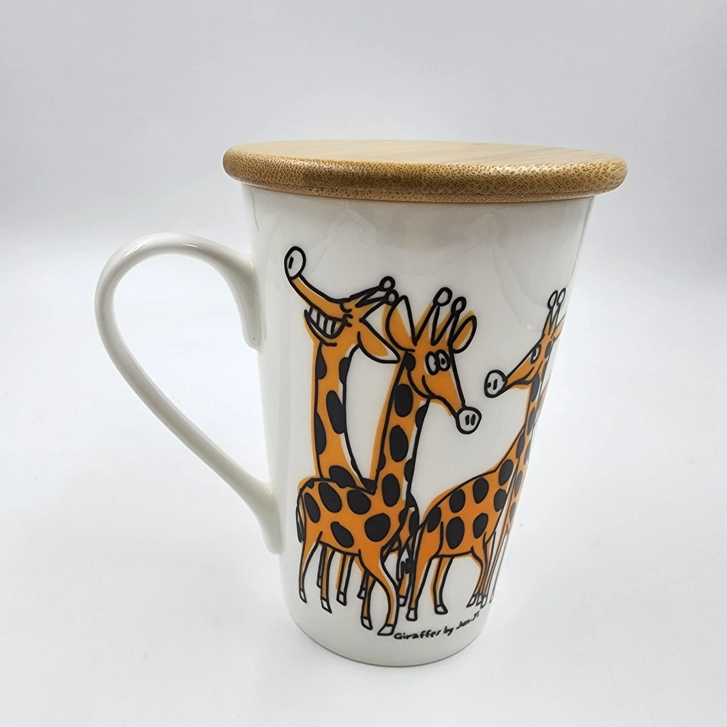 THE ANIMAL PROJECT | Tall Mug With Bamboo Lid - Image 2