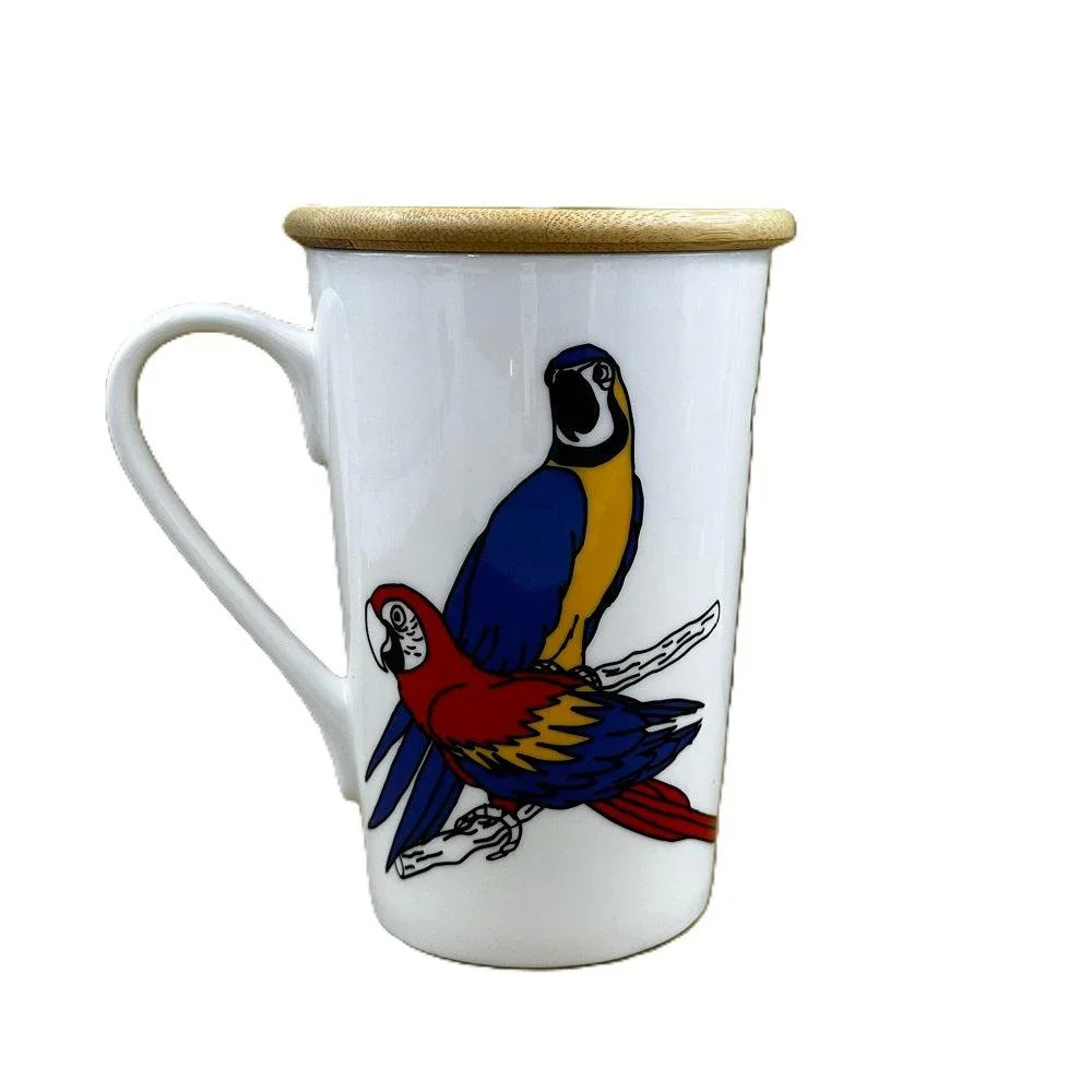 THE ANIMAL PROJECT | Tall Mug With Bamboo Lid - Image 3