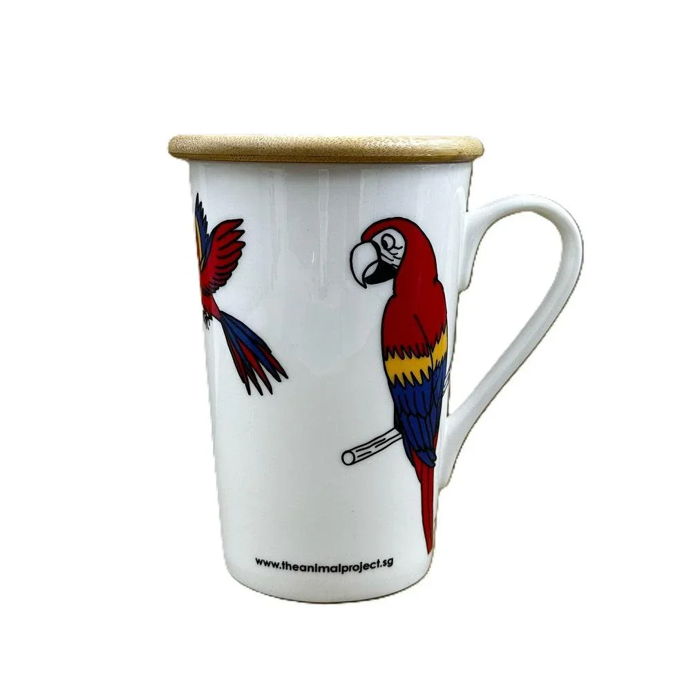 THE ANIMAL PROJECT | Tall Mug With Bamboo Lid - Image 4