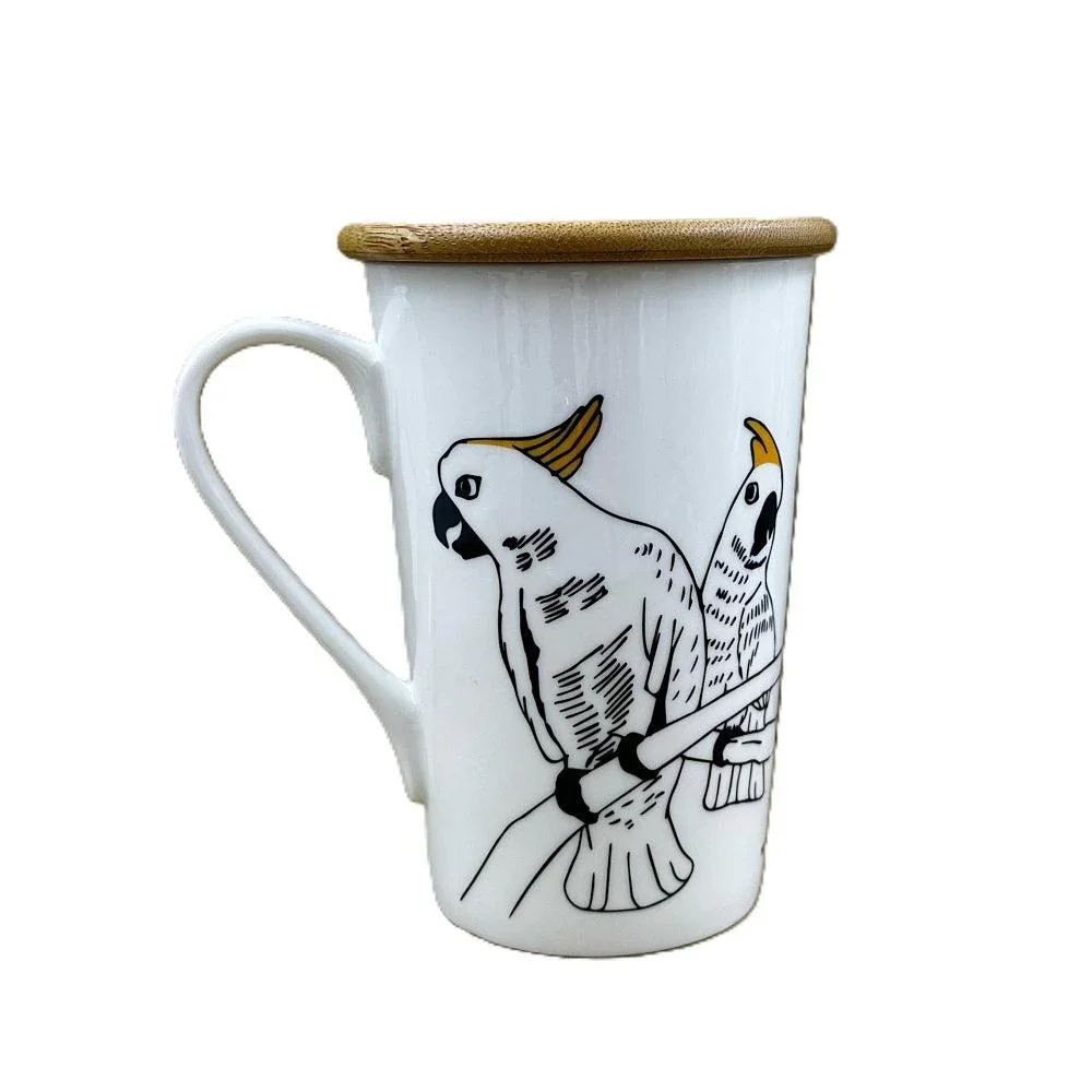 THE ANIMAL PROJECT | Tall Mug With Bamboo Lid - Image 5